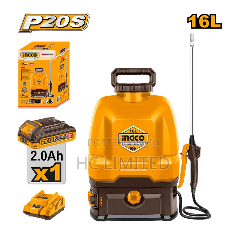 INGCO Cordless Sprayer - CSPLI2016
