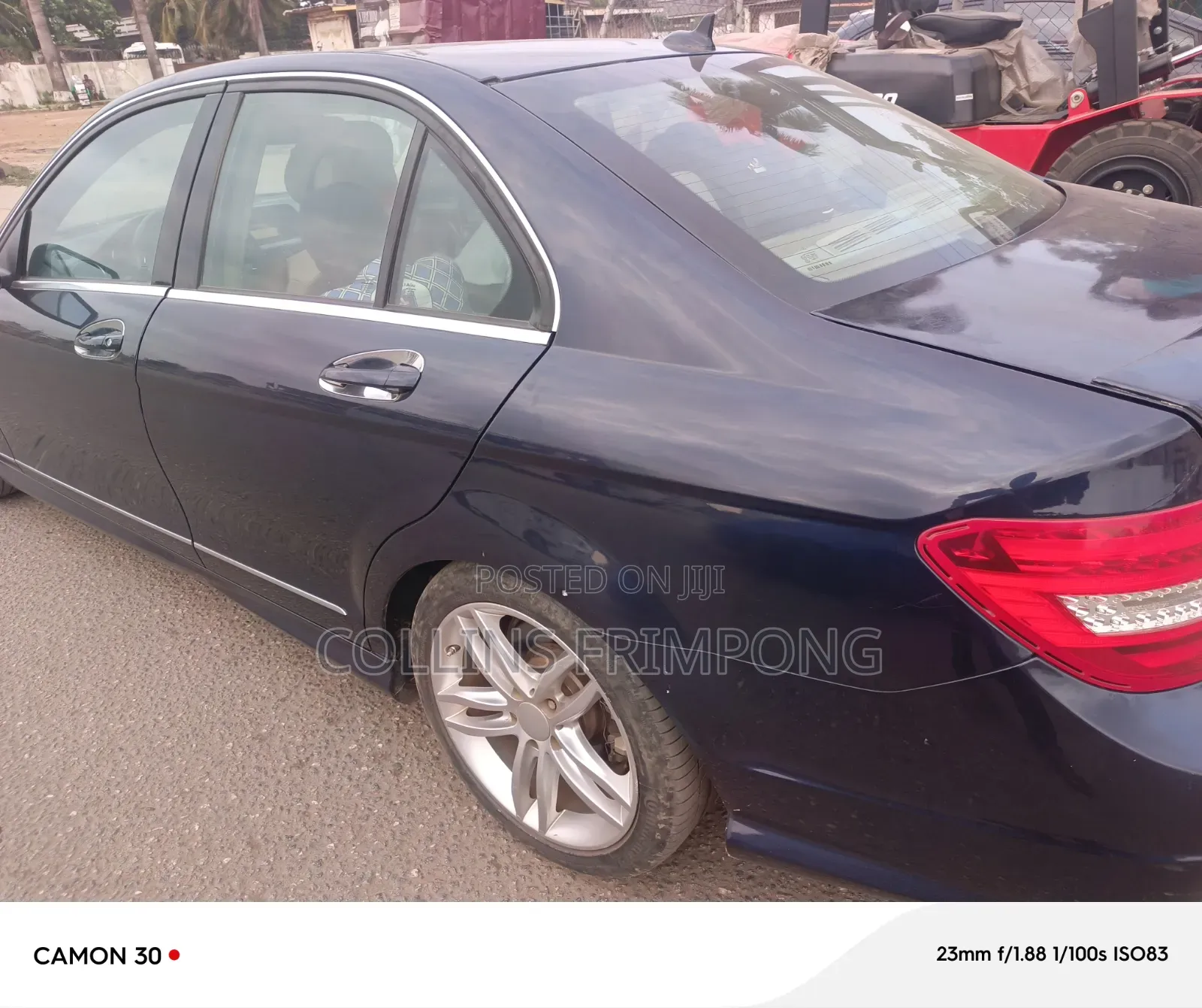 Mercedes-Benz C250 2012 Blue