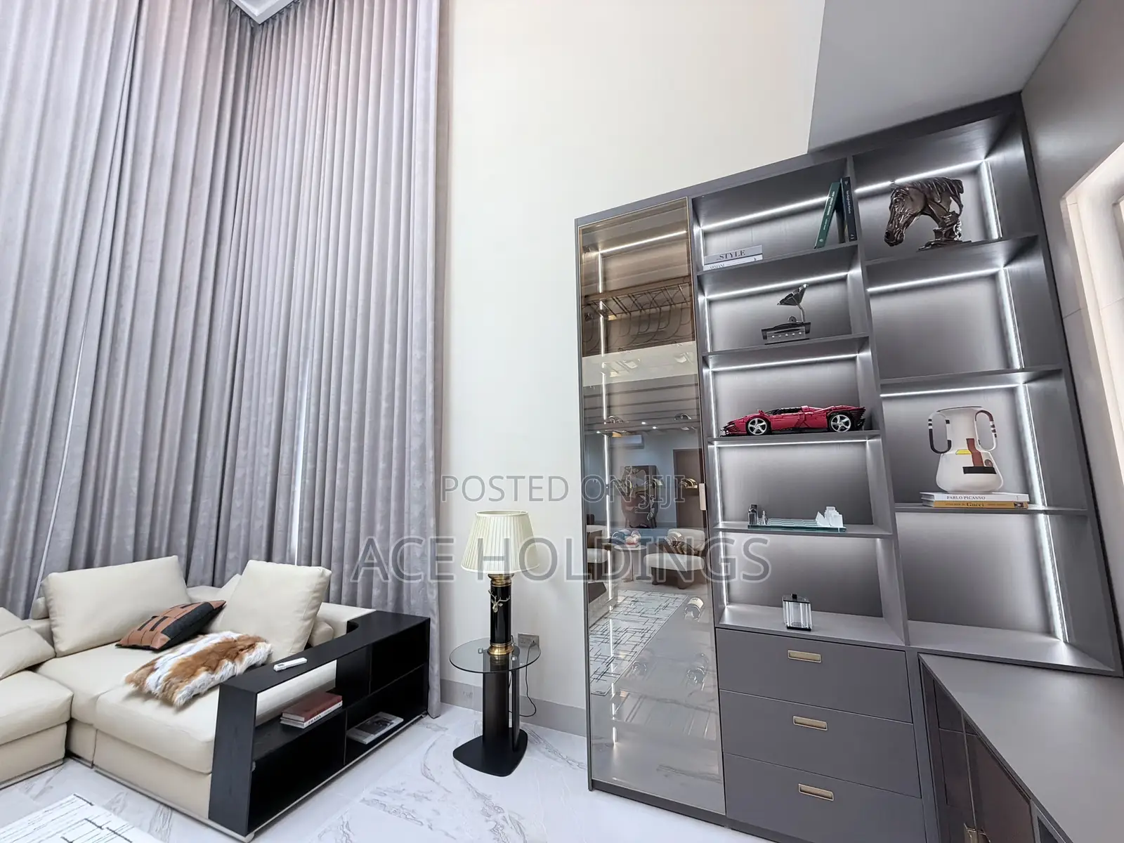 Furnished 5bdrm Mansion in East Legon Hills for sale