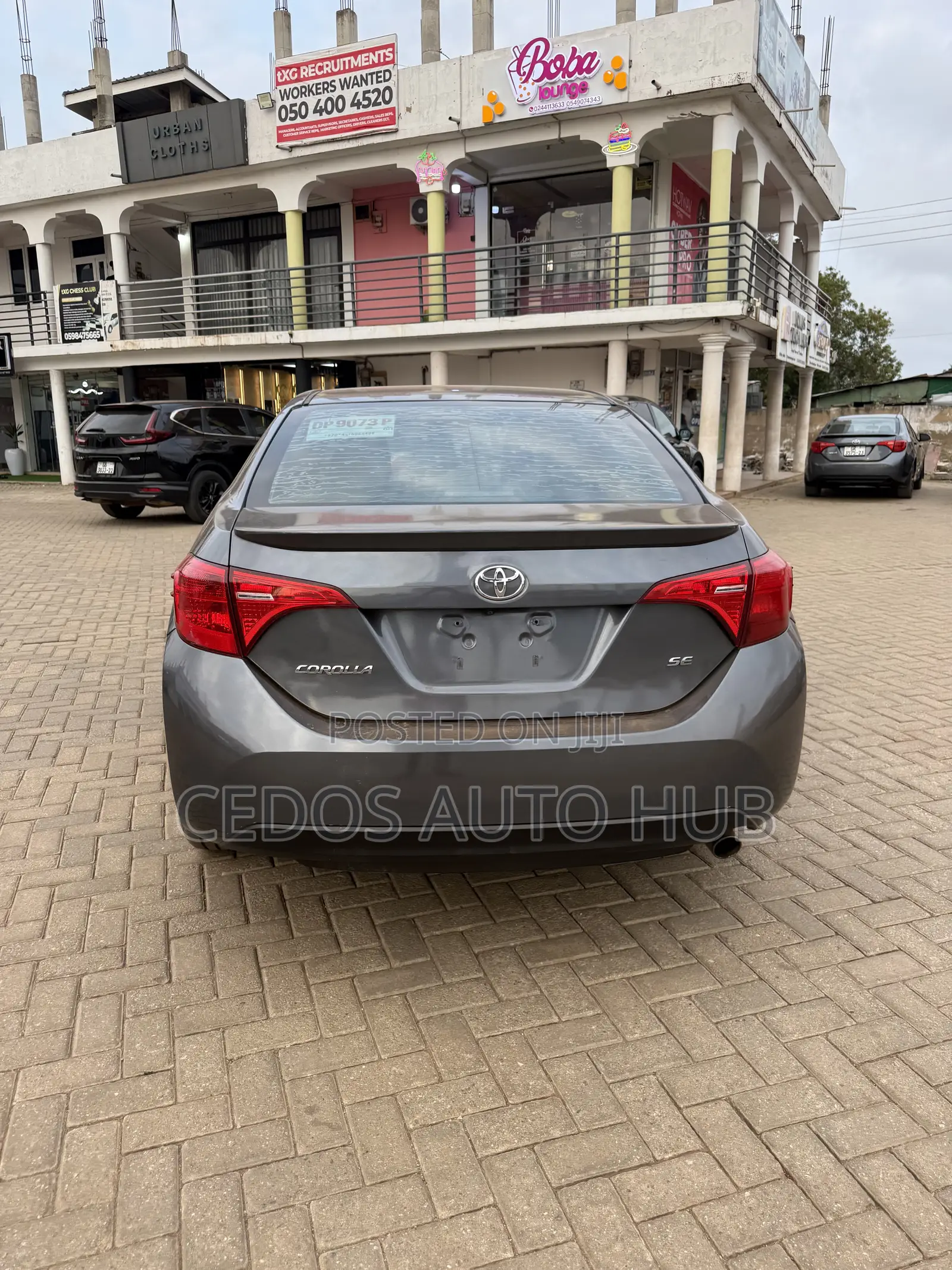 Toyota Corolla 2017 Gray