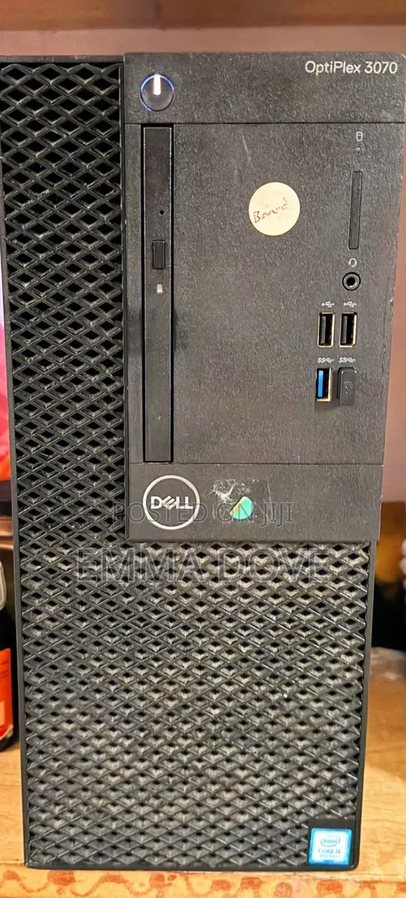 Desktop Computer Dell OptiPlex 3070 16GB Intel Core i5 SSD 512GB