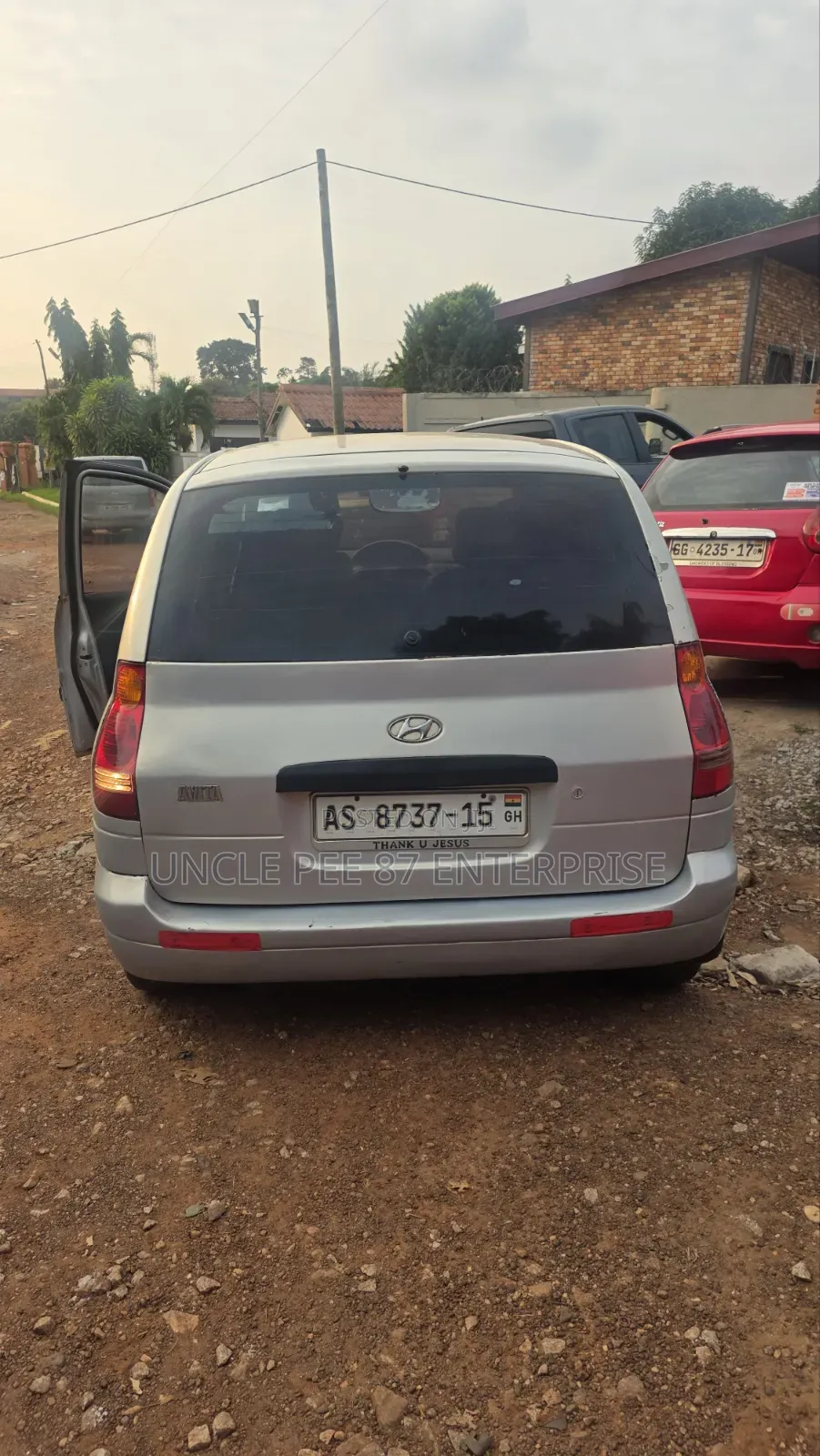 Hyundai Matrix 2007 Silver