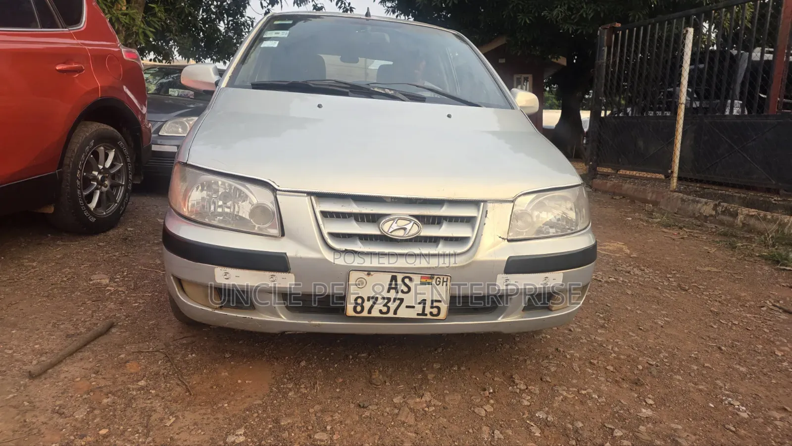 Hyundai Matrix 2007 Silver