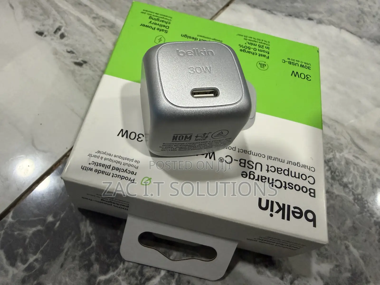30W Belkin Power Adapter