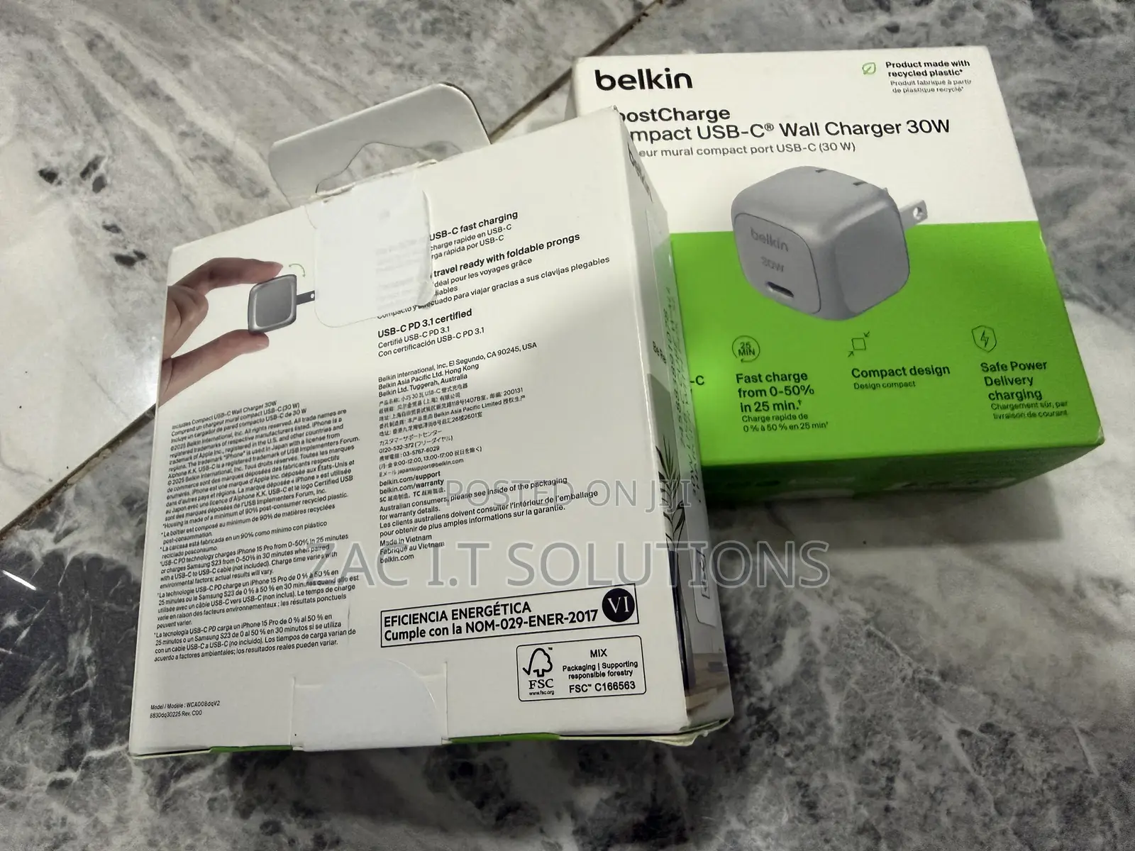 30W Belkin Power Adapter