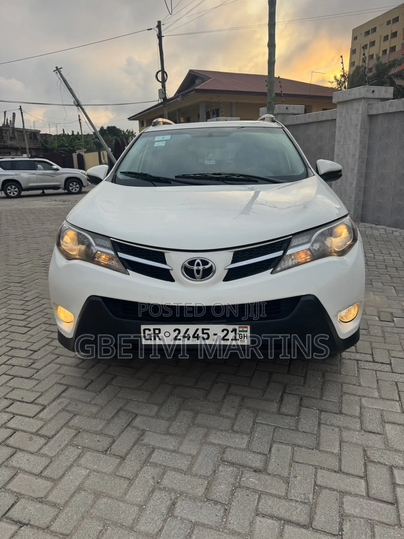 Toyota RAV4 2016 White