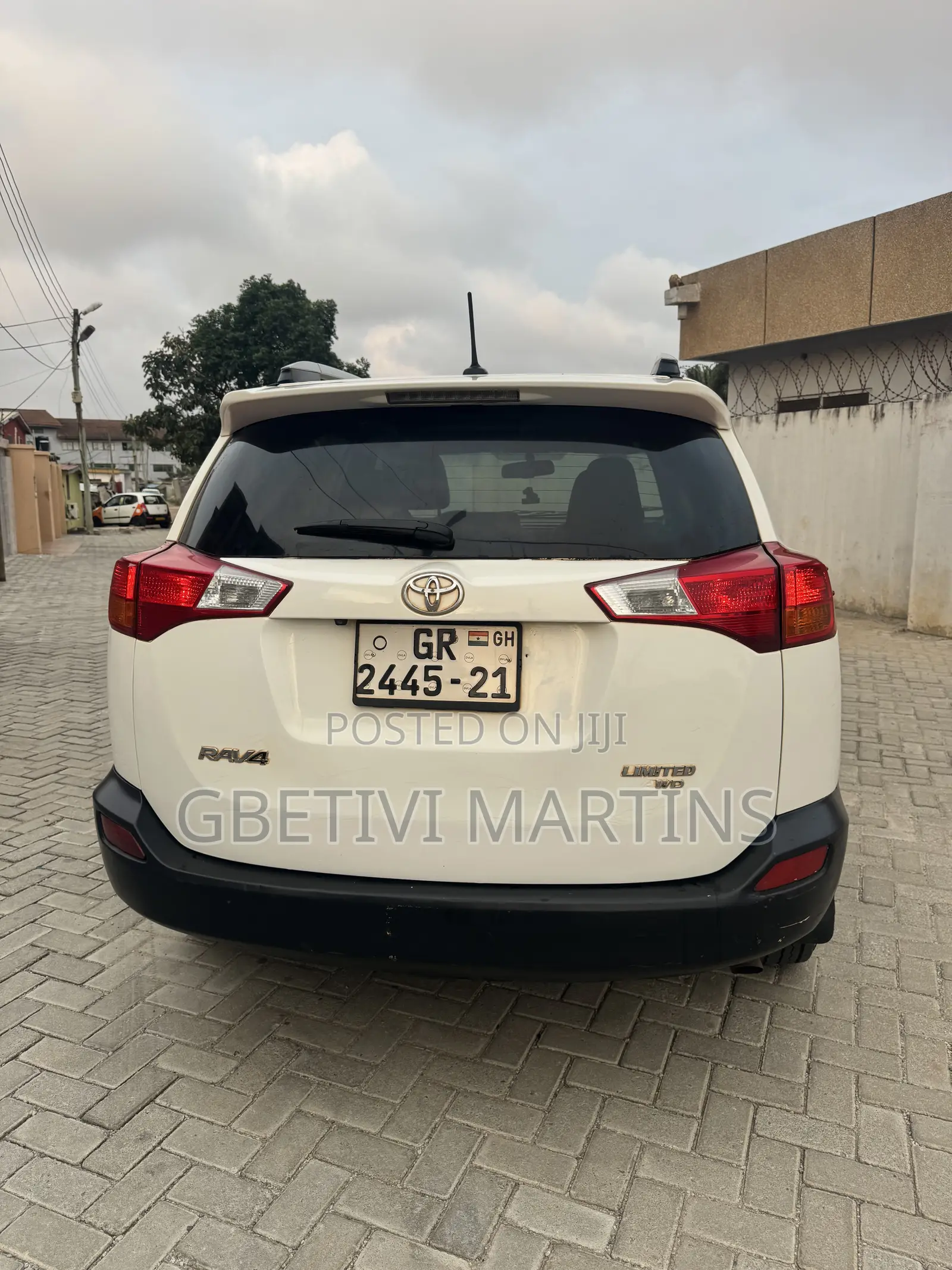 Toyota RAV4 2016 White
