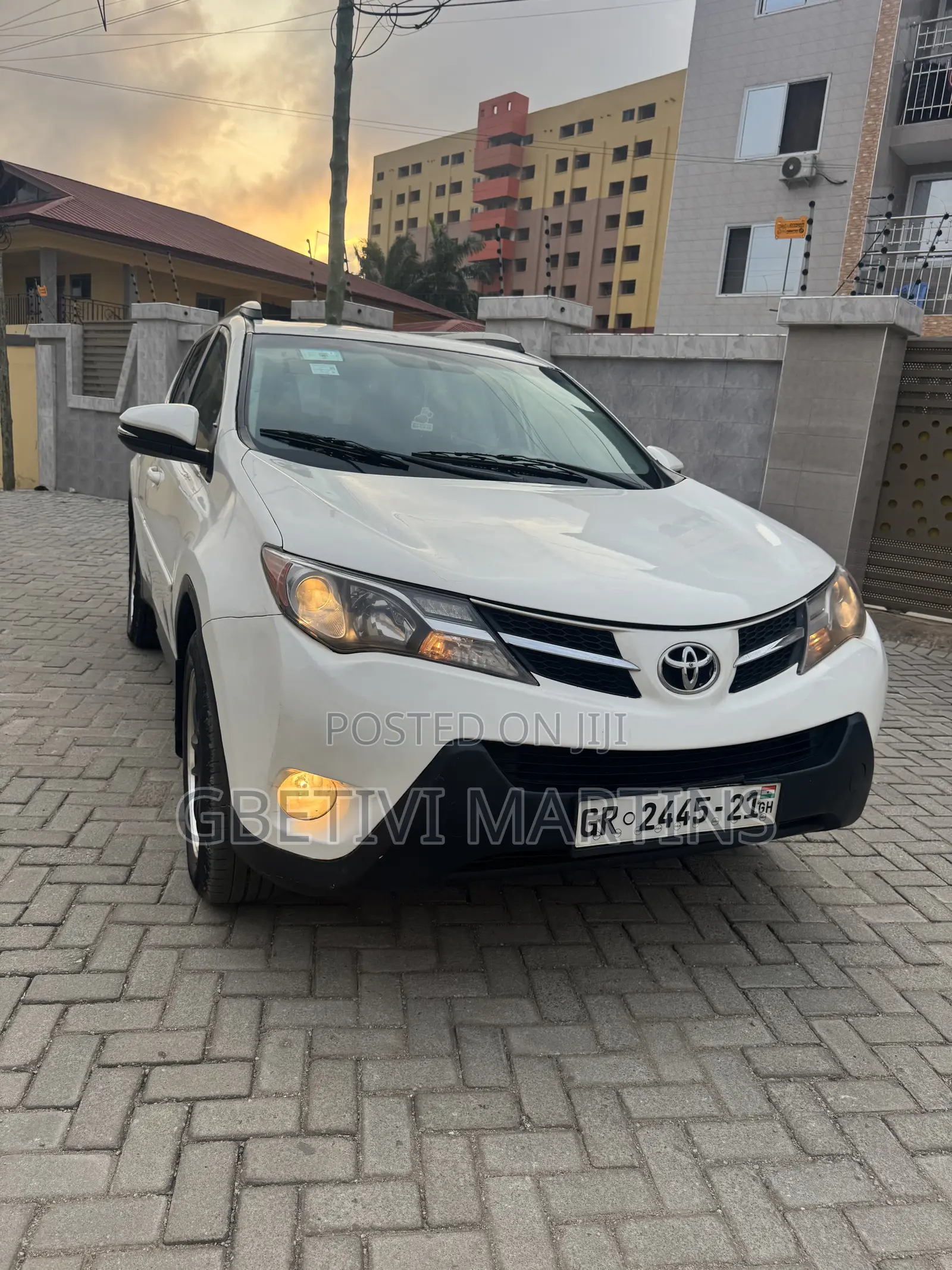 Toyota RAV4 2016 White