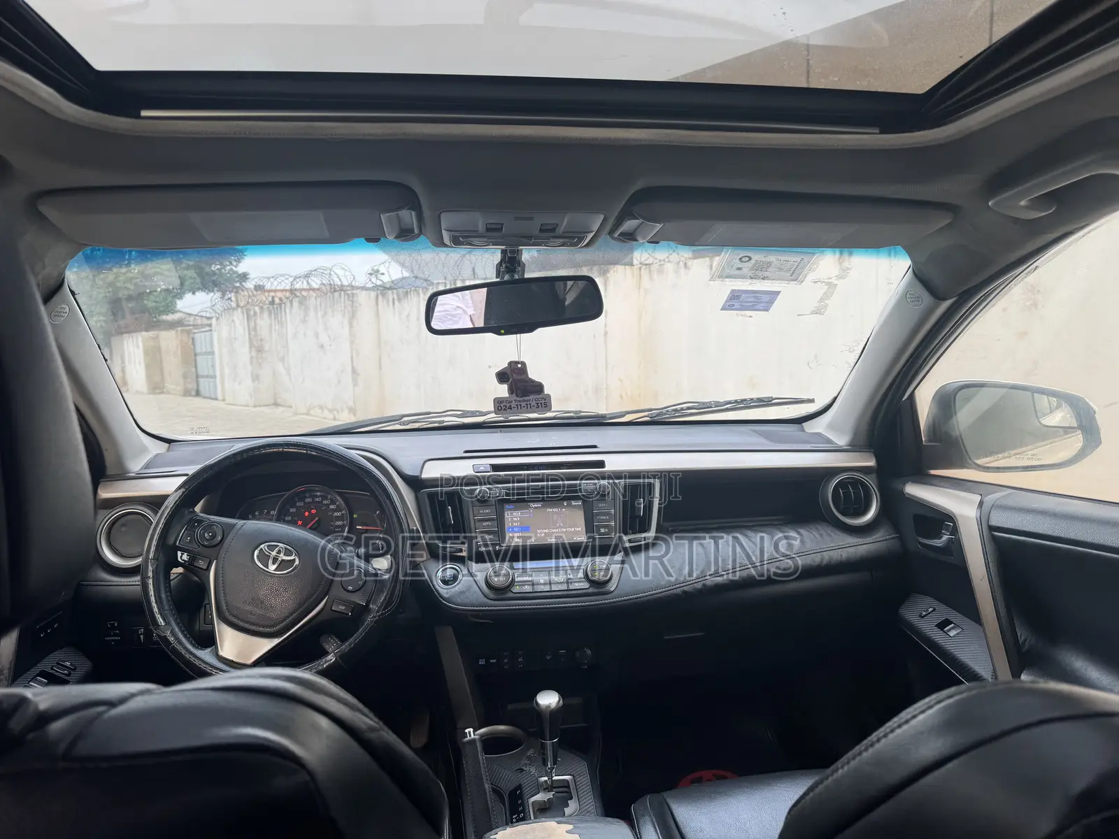 Toyota RAV4 2016 White