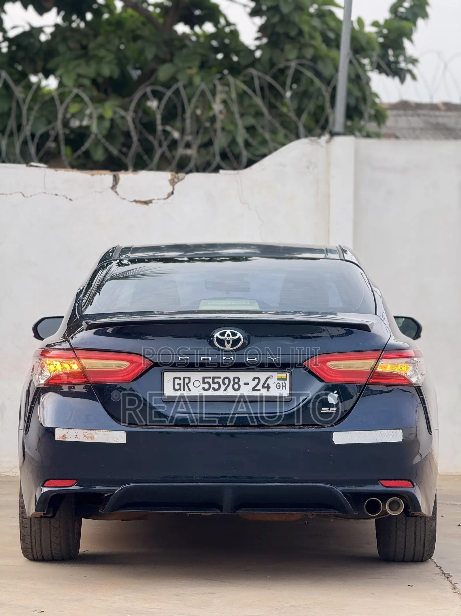 Toyota Camry SE 4dr Sedan (2.5L 4cyl 6A) 2017 Blue