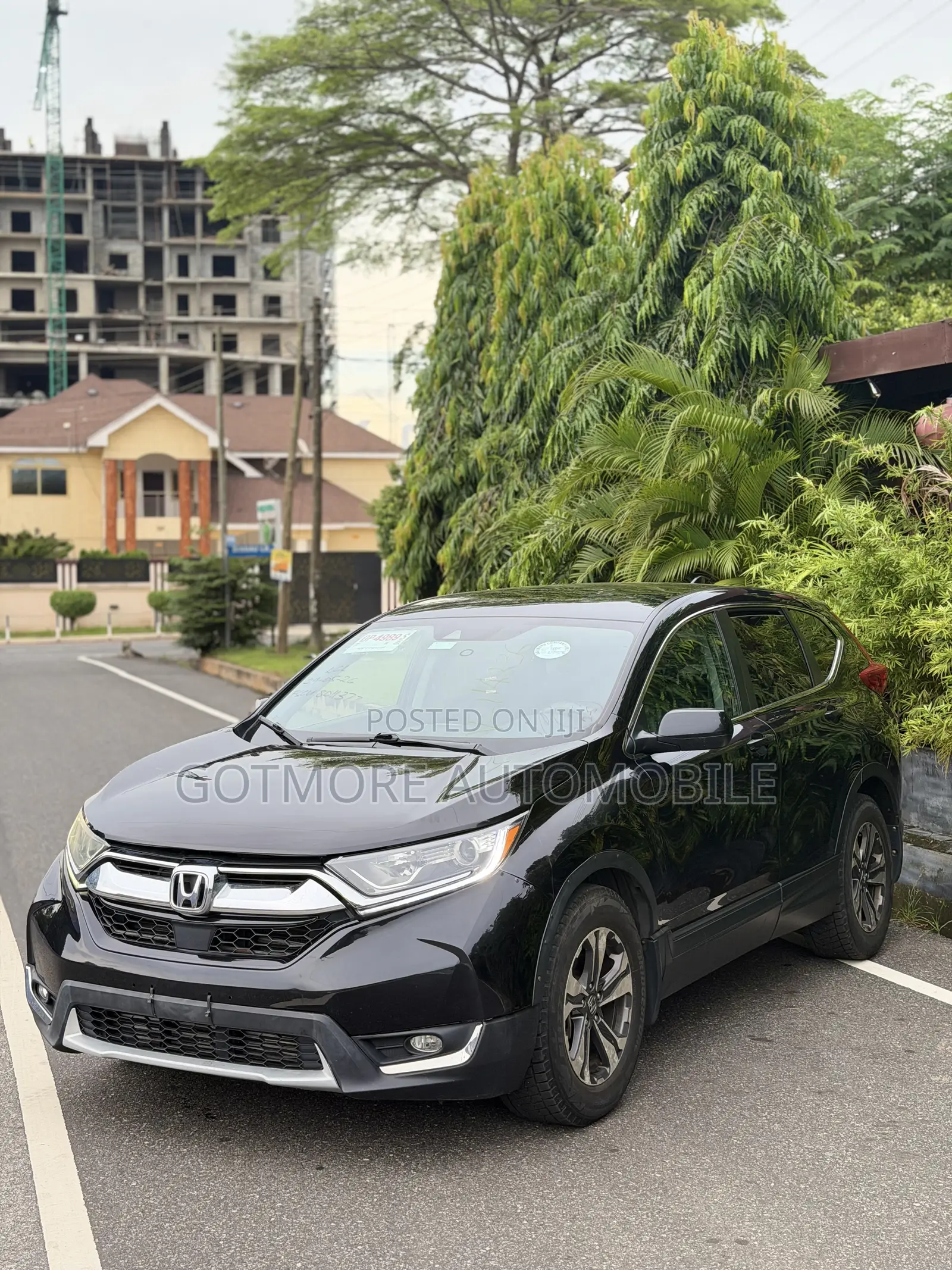 Honda CR-V LX 4dr SUV (2.4L 4cyl CVT) 2017 Black