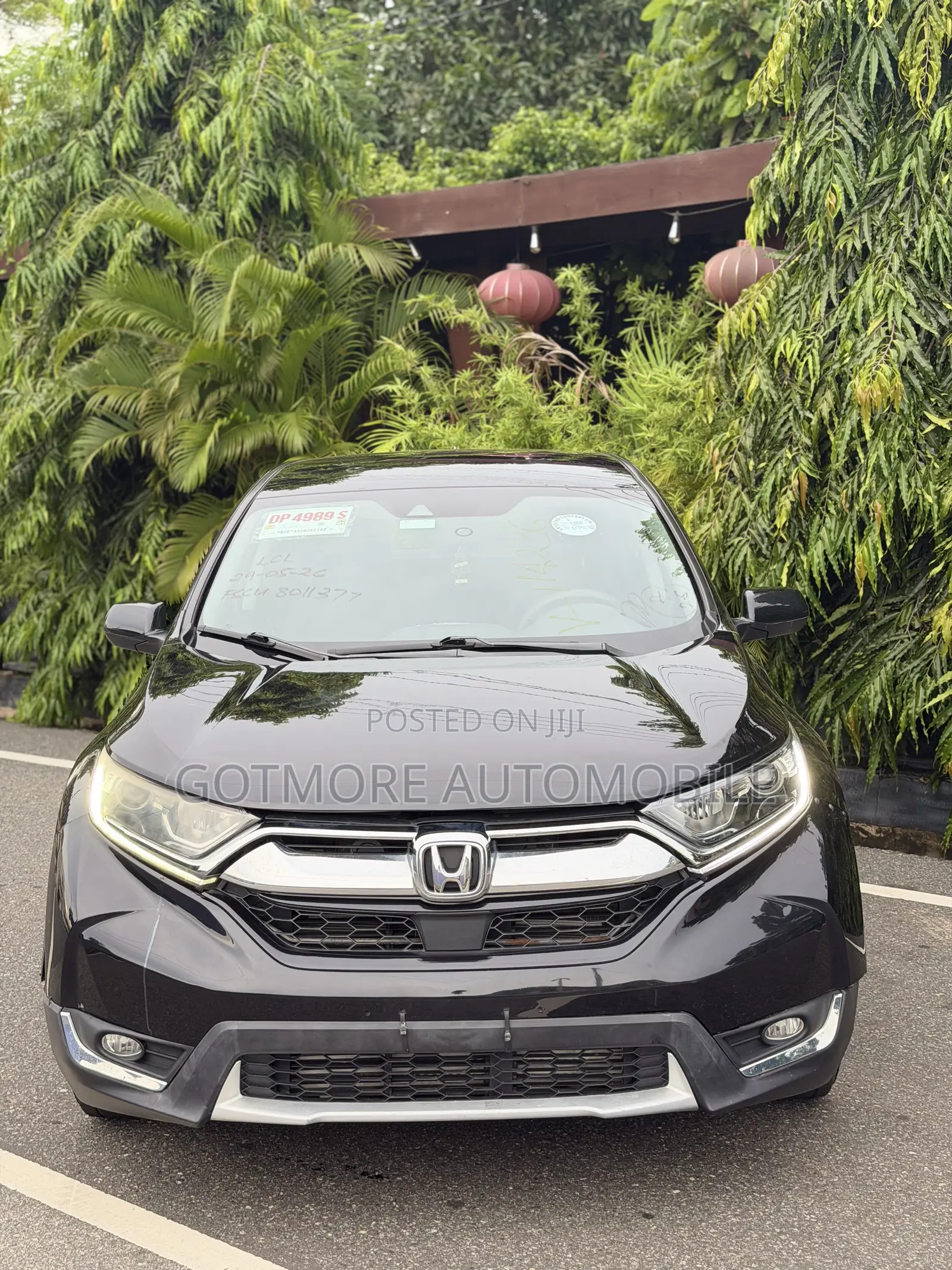 Honda CR-V LX 4dr SUV (2.4L 4cyl CVT) 2017 Black