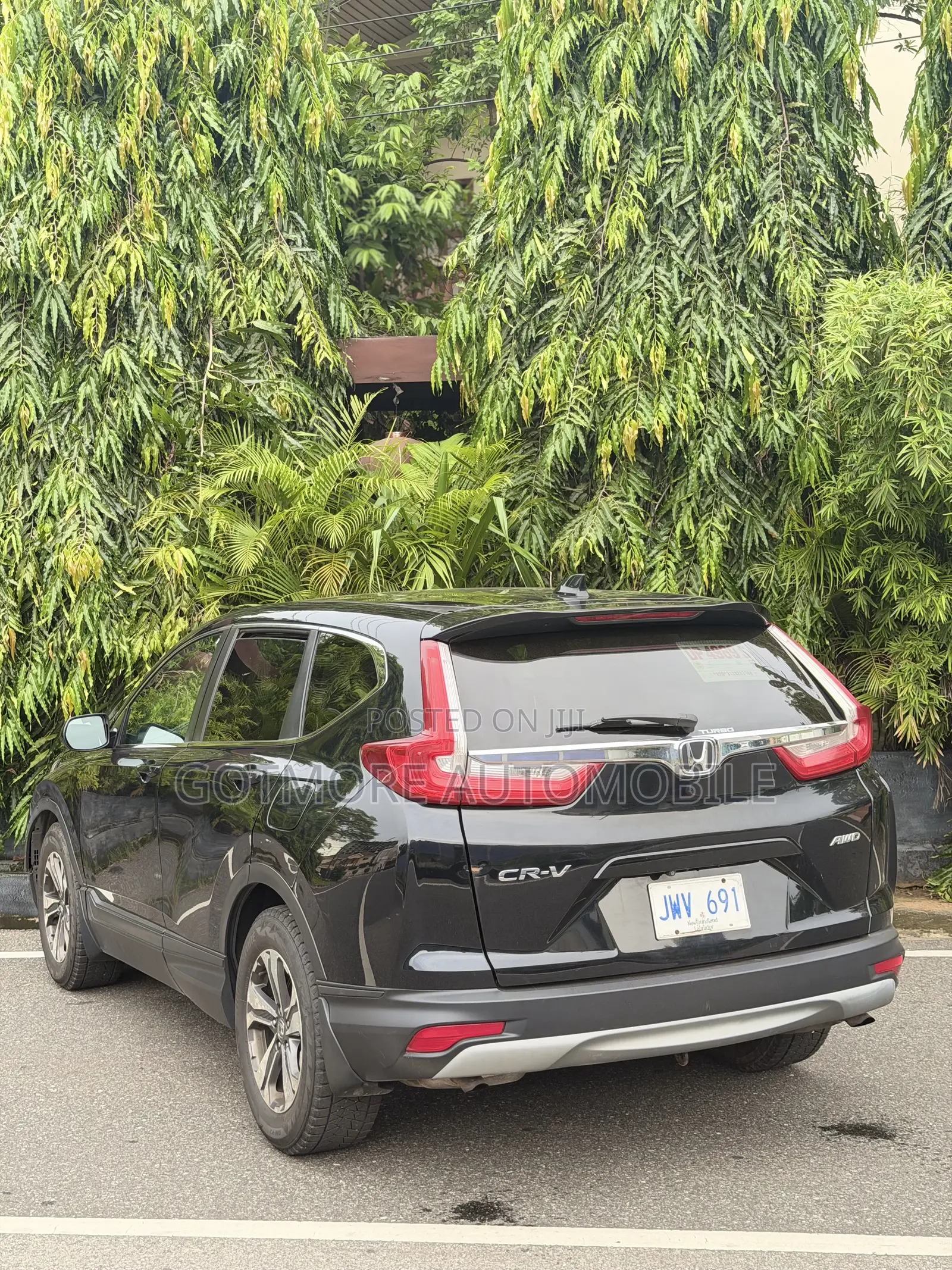 Honda CR-V LX 4dr SUV (2.4L 4cyl CVT) 2017 Black