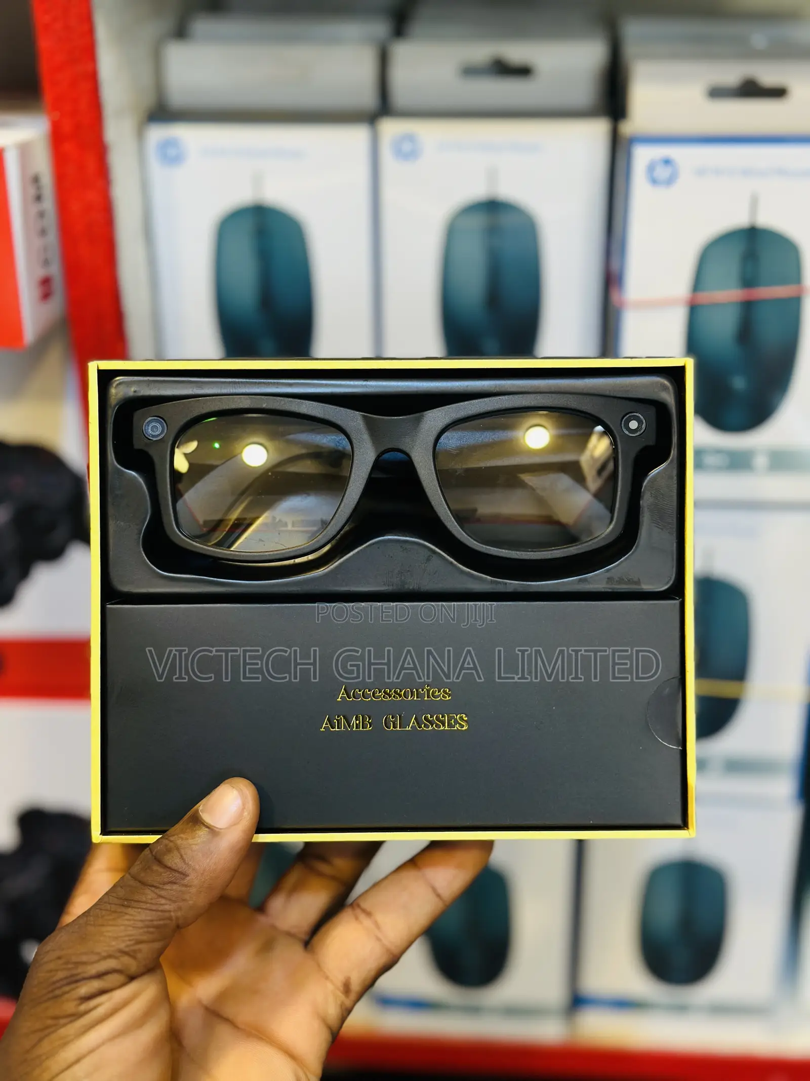 S2 Max Ai Smart Camera Glasses 3 in 1 Lens Transparent
