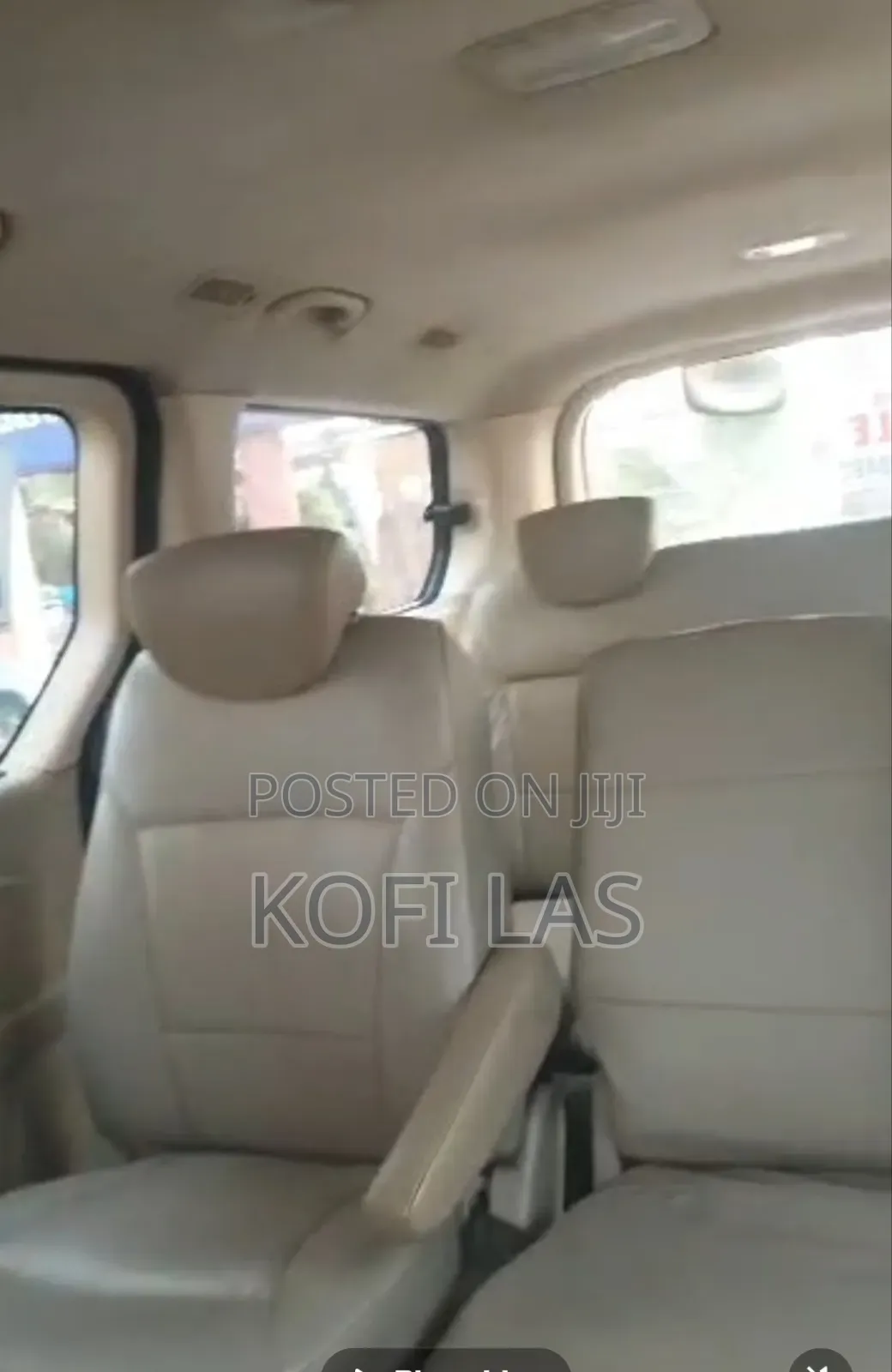 Hyundai H1 2008 Black