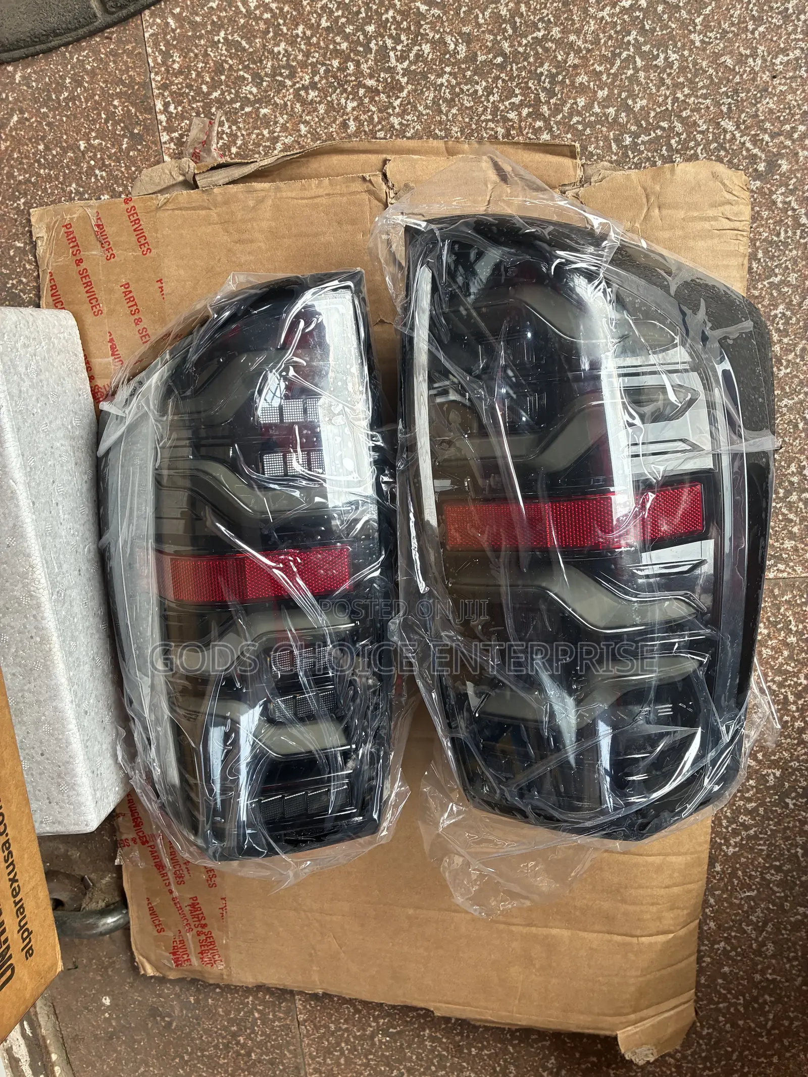 Taillights Tacoma 2020-2021-2022 Smoke Design
