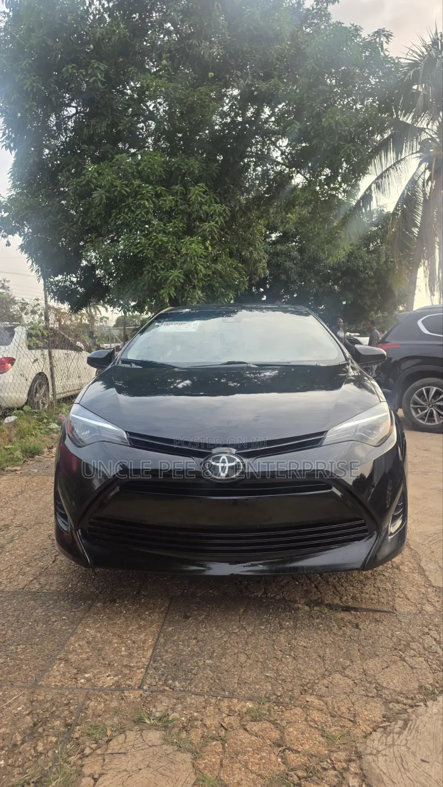 Toyota Corolla 2019 Black