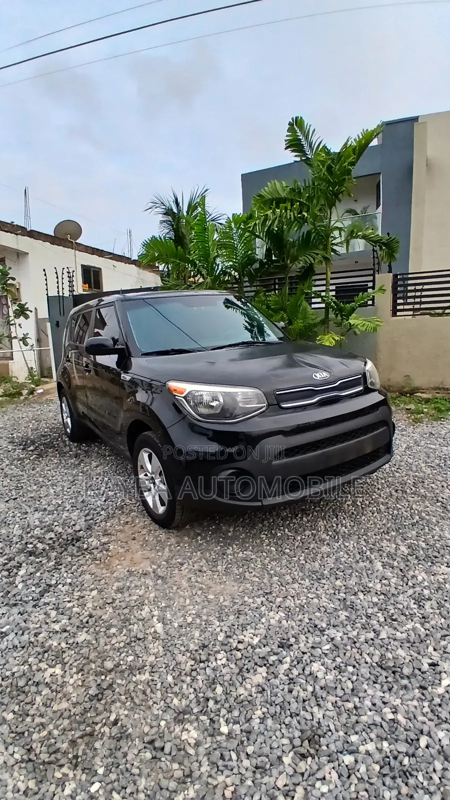 Kia Soul 2018 Black