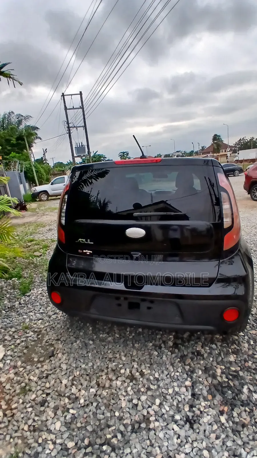 Kia Soul 2018 Black