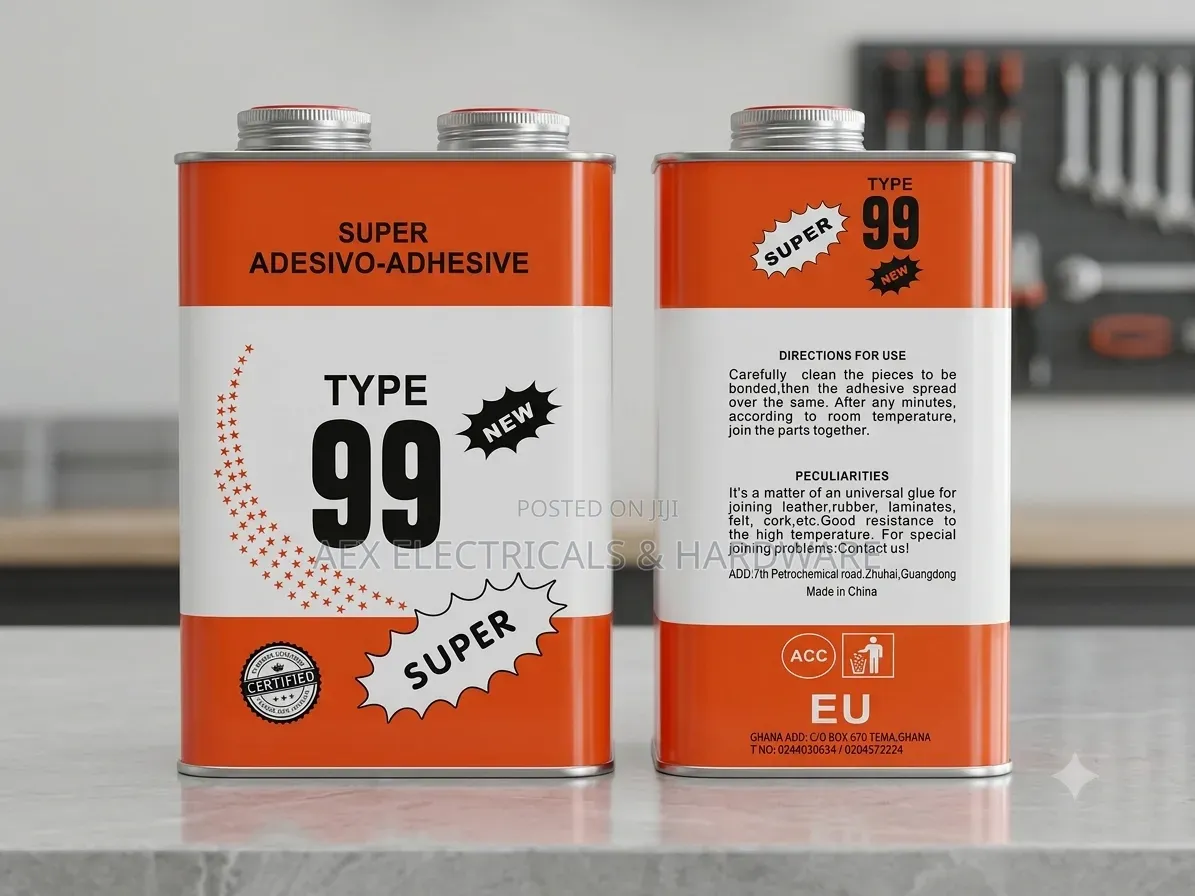 Super Adesivo Type 99 – Universal Contact Adhesive Glue (EU Certified)
