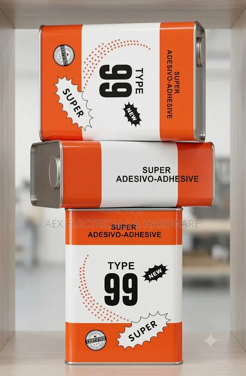 Super Adesivo Type 99 – Universal Contact Adhesive Glue (EU Certified)
