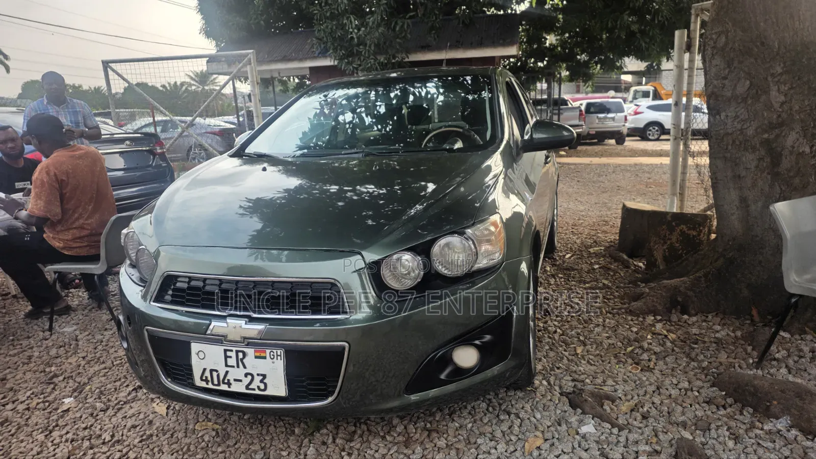 Chevrolet Sonic 2014 Green