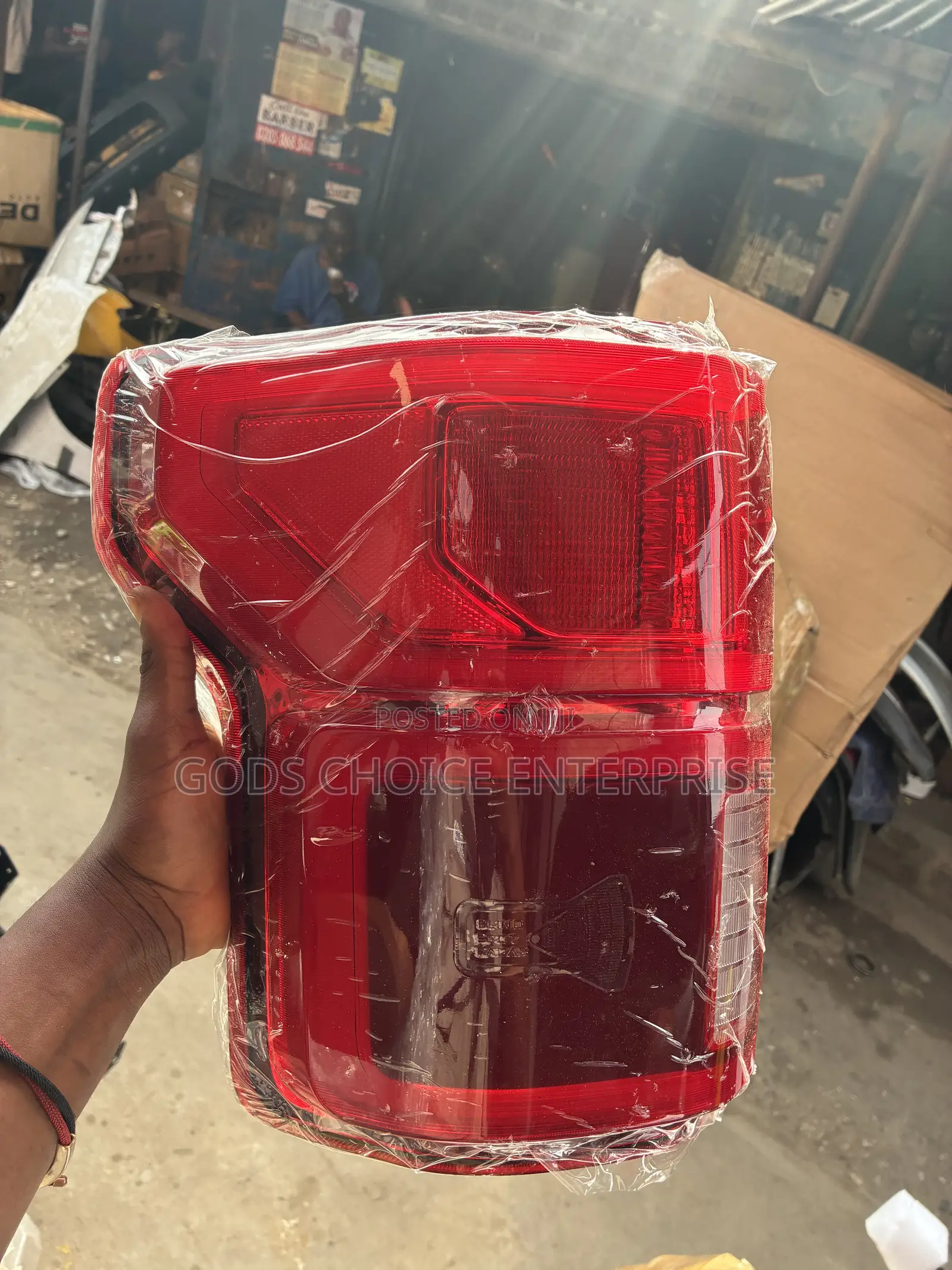 Taillight Ford F150 2017-2018-2019-2020 Without Spot