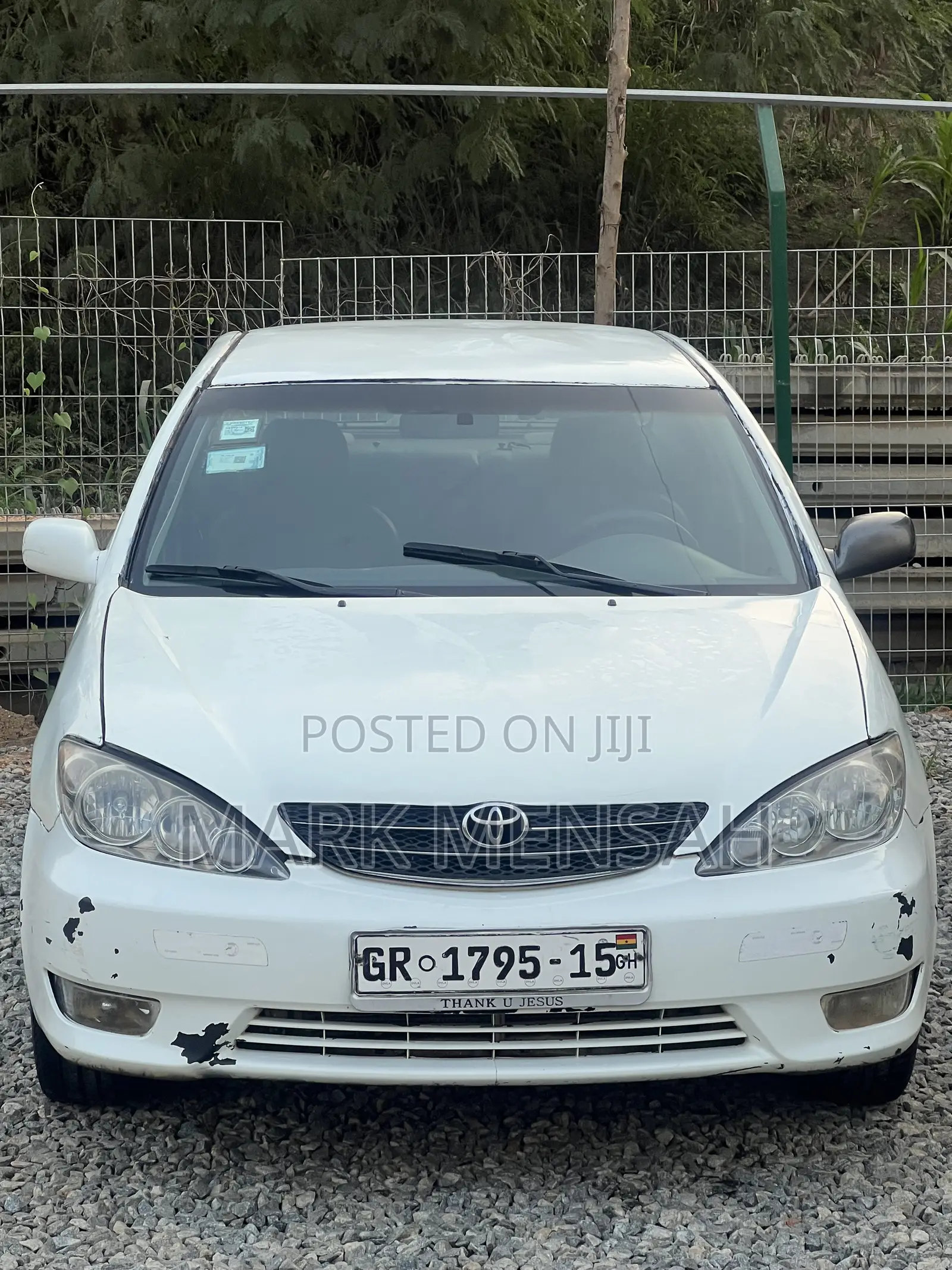Toyota Camry 2004 White