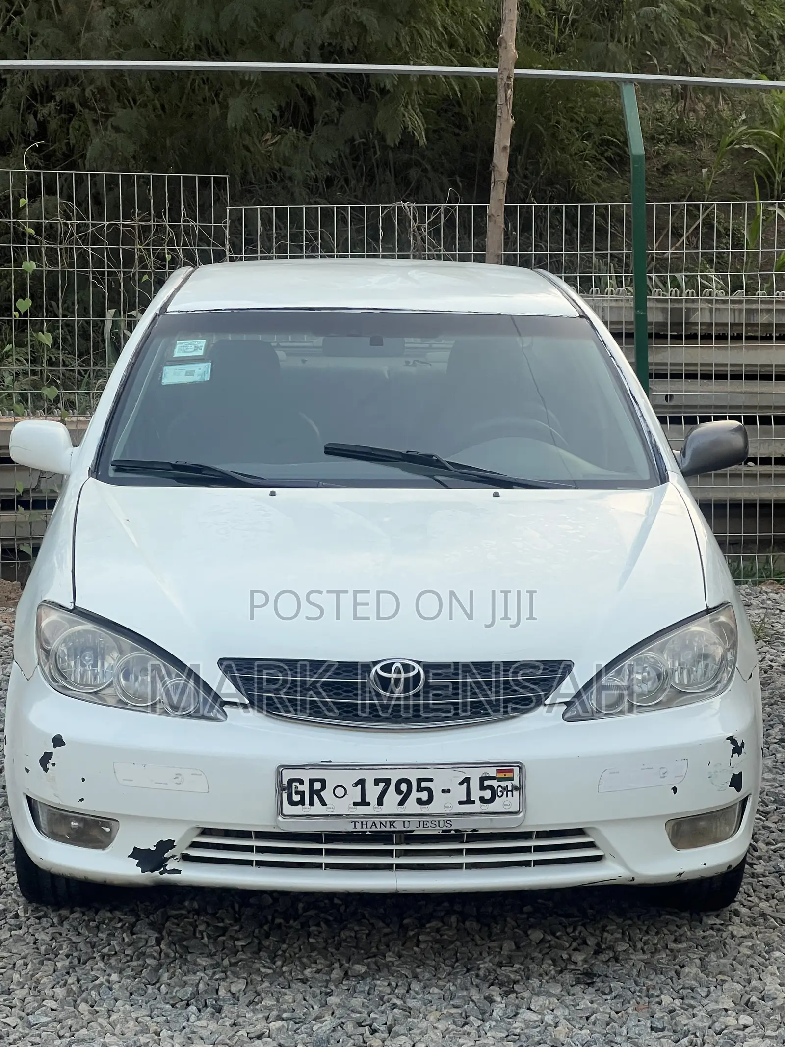 Toyota Camry 2004 White