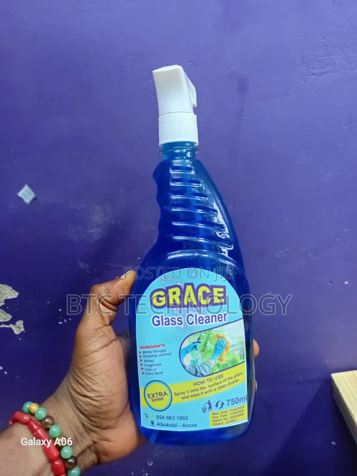 Glass Cleaner (Extra Shine )