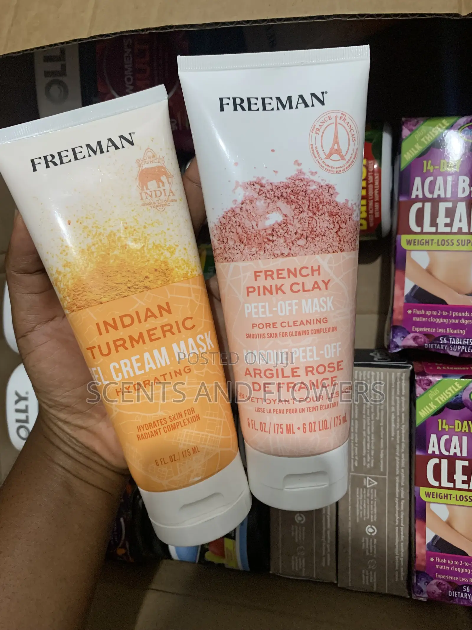 Freeman Indian Turmeric Face Mask