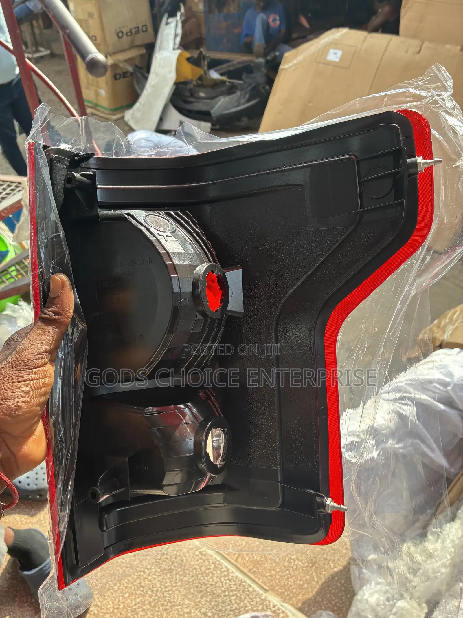 Taillight Ford F150 2015-2016-2017 No Led