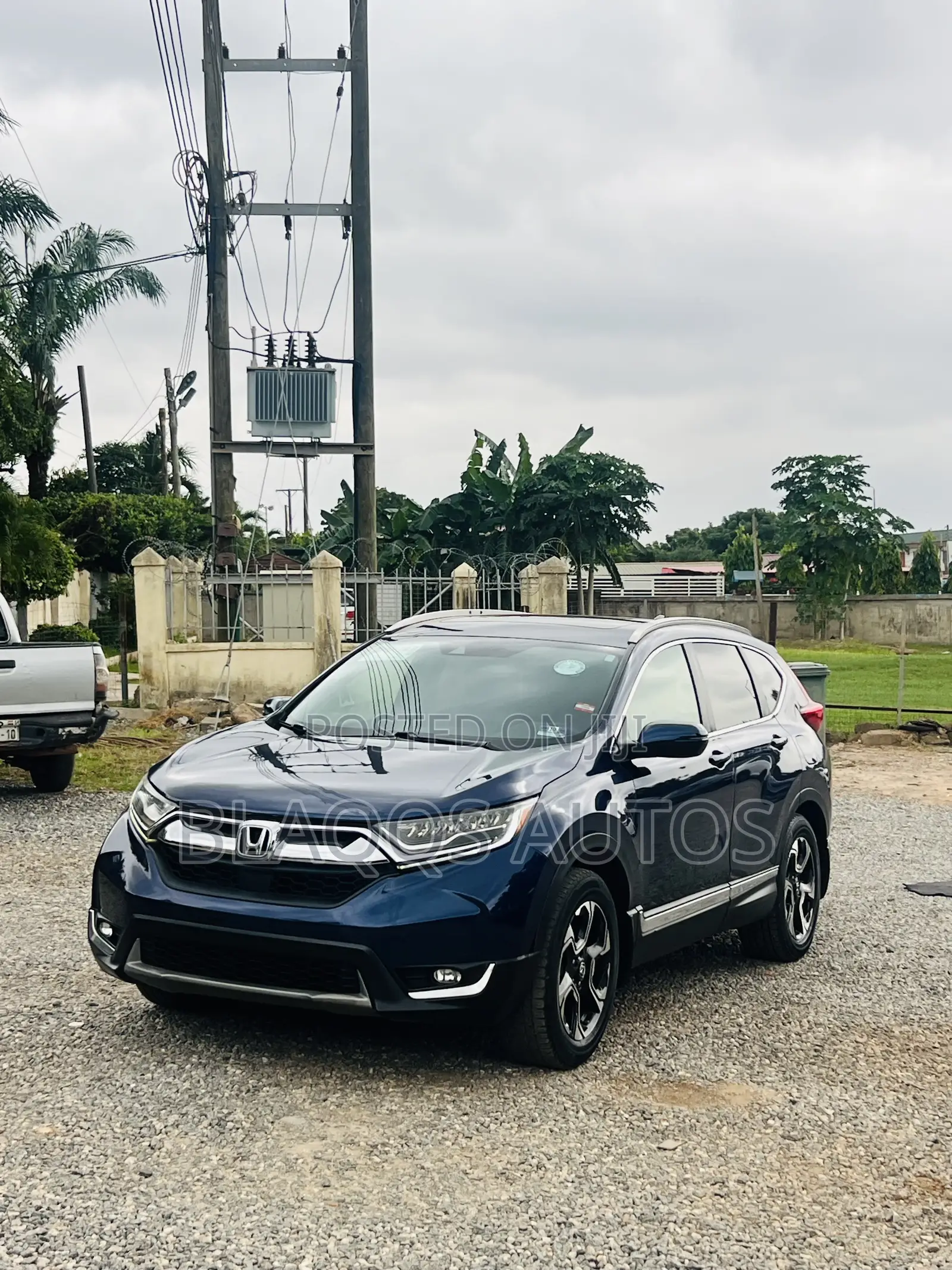 Honda CR-V 2019 Blue