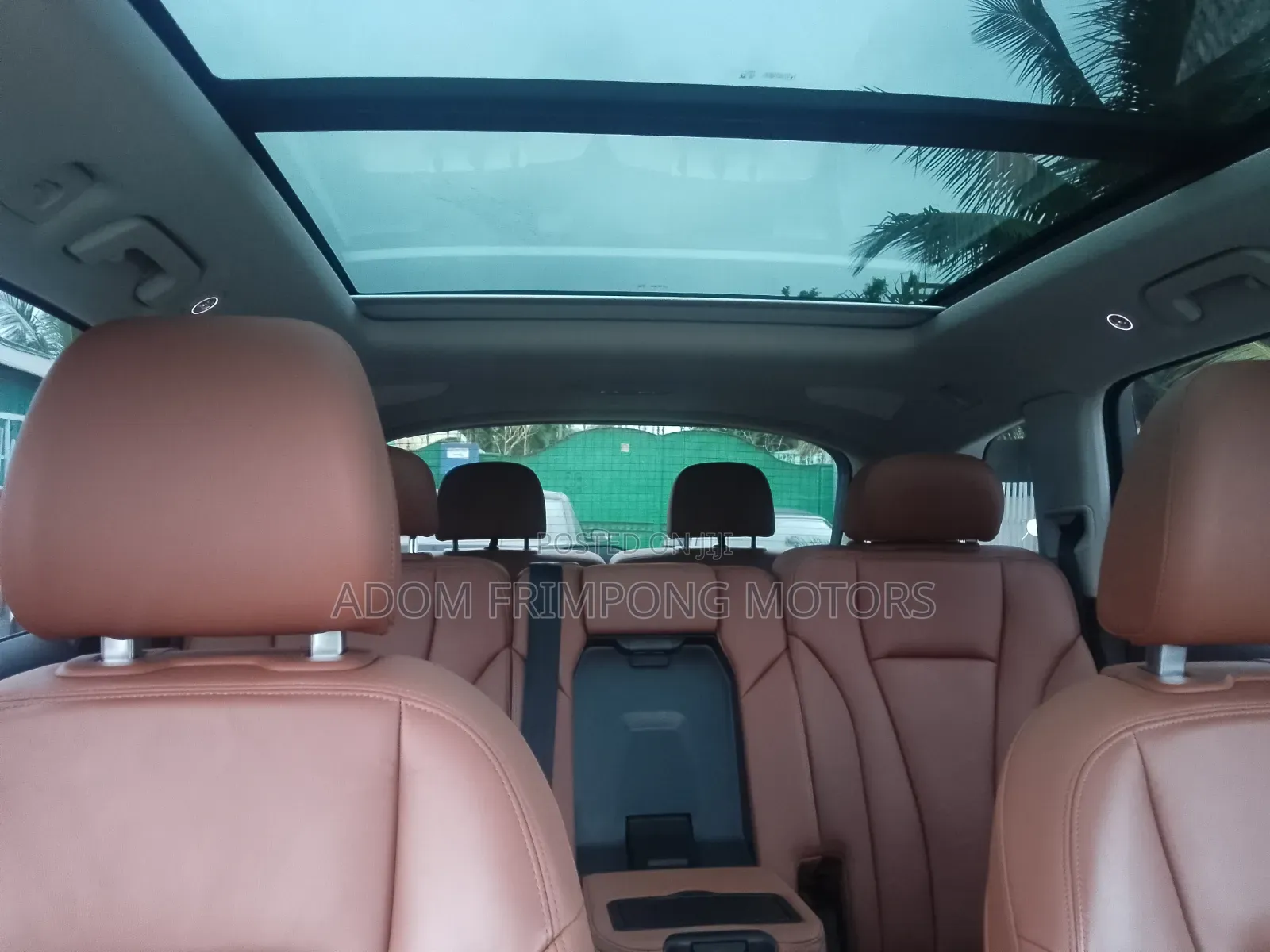 Audi Q7 2024 White