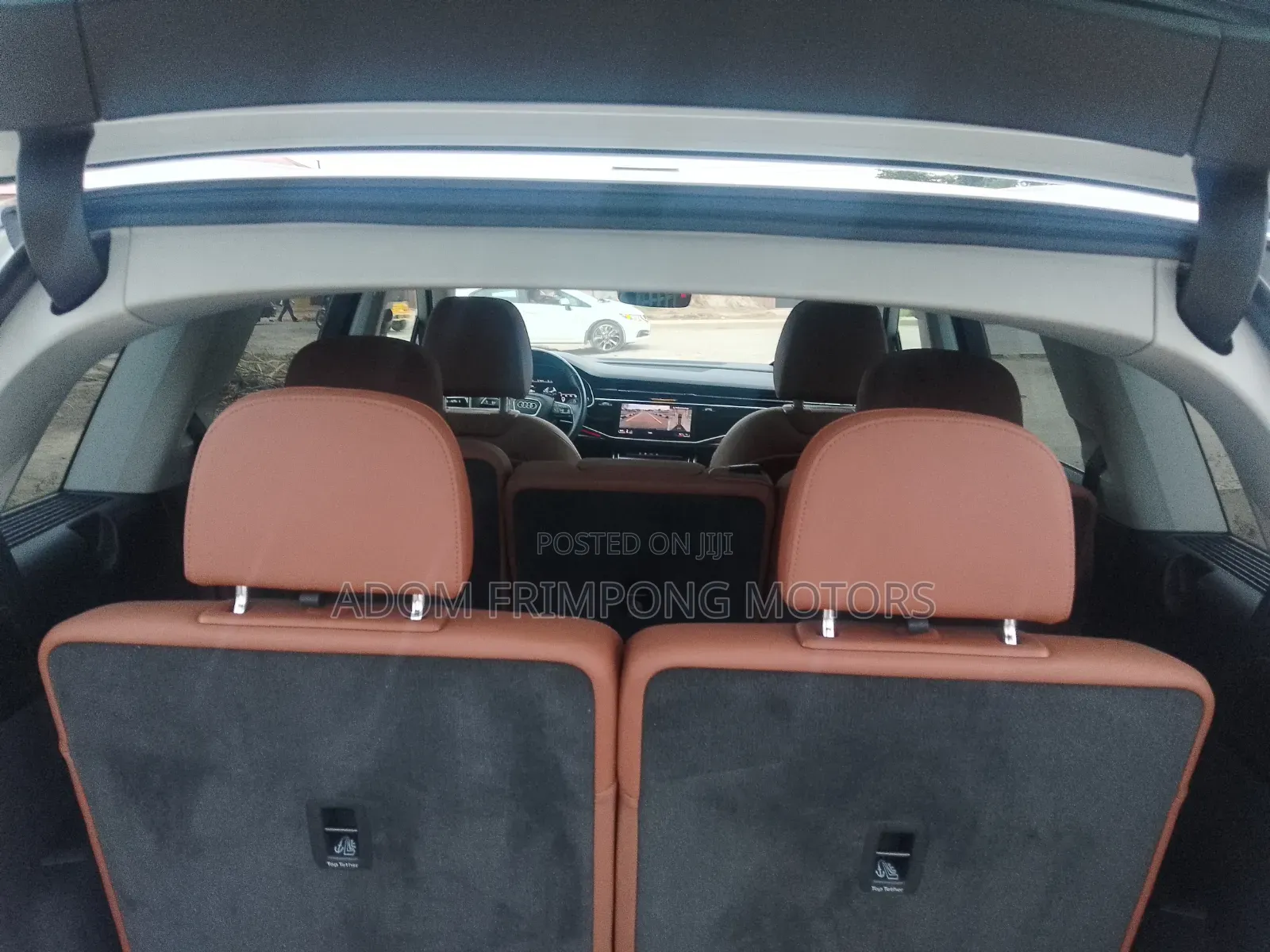 Audi Q7 2024 White