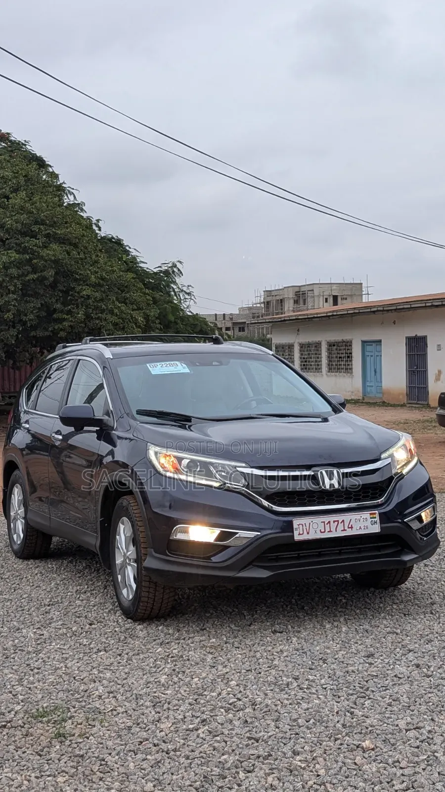 Honda CR-V Touring 4dr SUV AWD (2.4L 4cyl CVT) 2016 Blue
