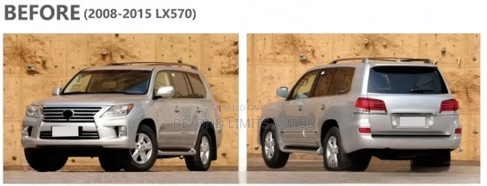 Lexus LX 570 Complete Body Kits Conversion/ Upgrade