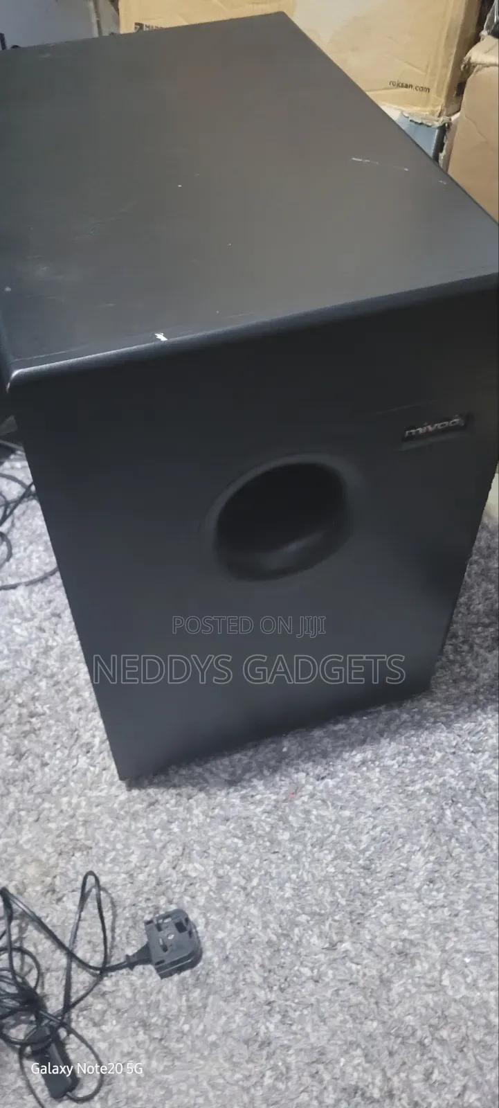 Mivoc Sw 1500 15inches Subwoofer