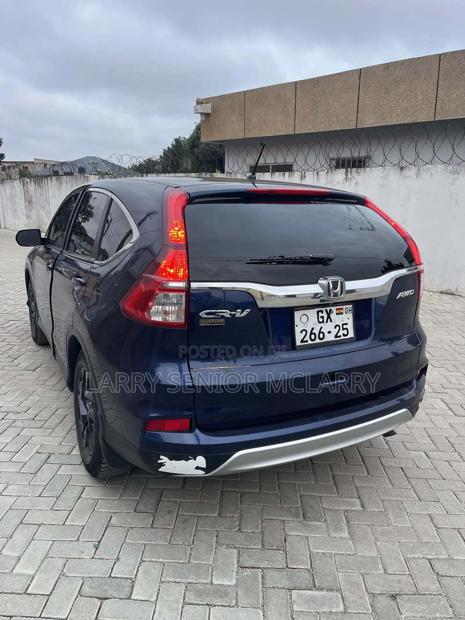 Honda CR-V EX 4dr SUV AWD (2.4L 4cyl CVT) 2015 Blue