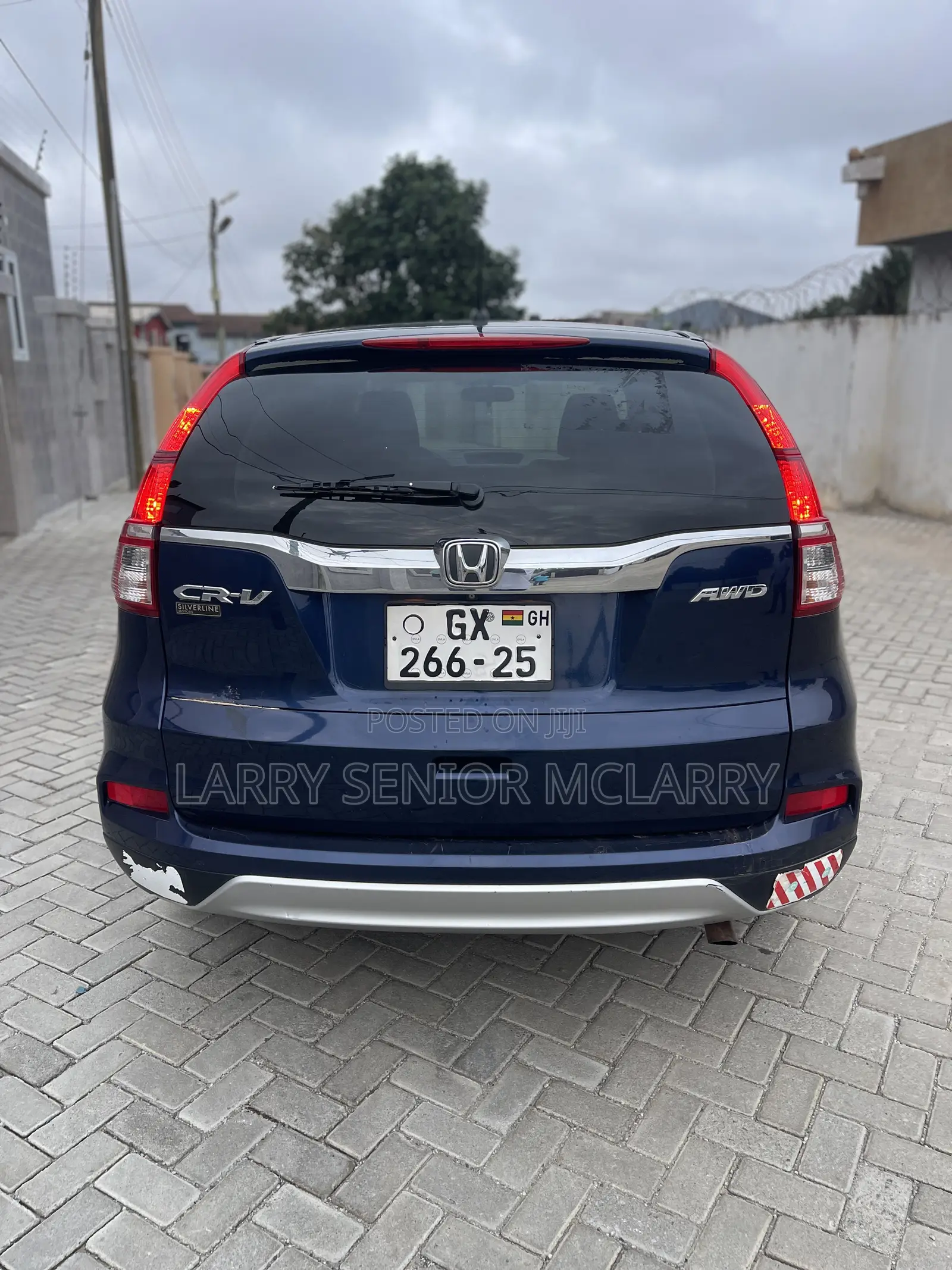 Honda CR-V EX 4dr SUV AWD (2.4L 4cyl CVT) 2015 Blue