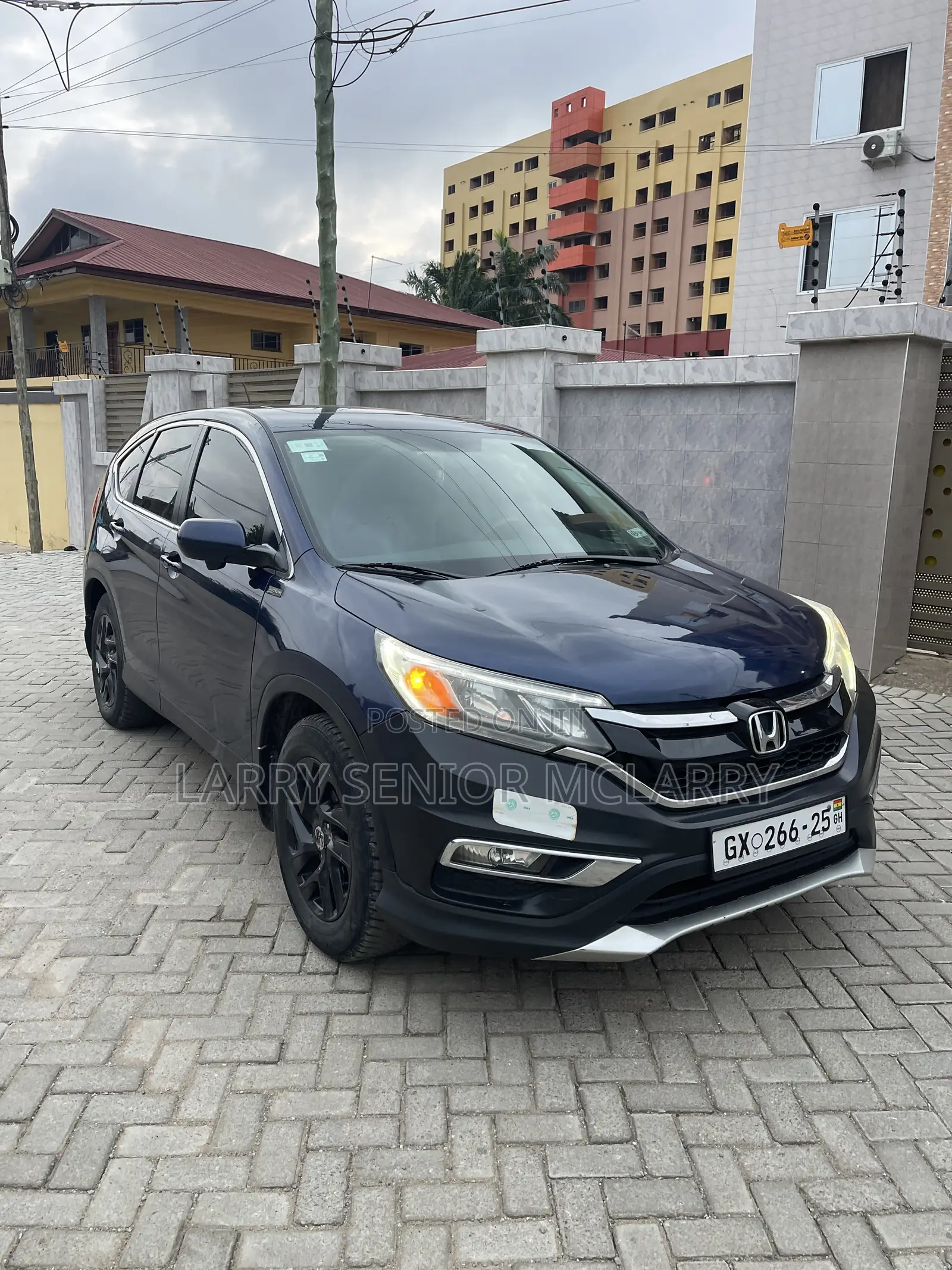Honda CR-V EX 4dr SUV AWD (2.4L 4cyl CVT) 2015 Blue