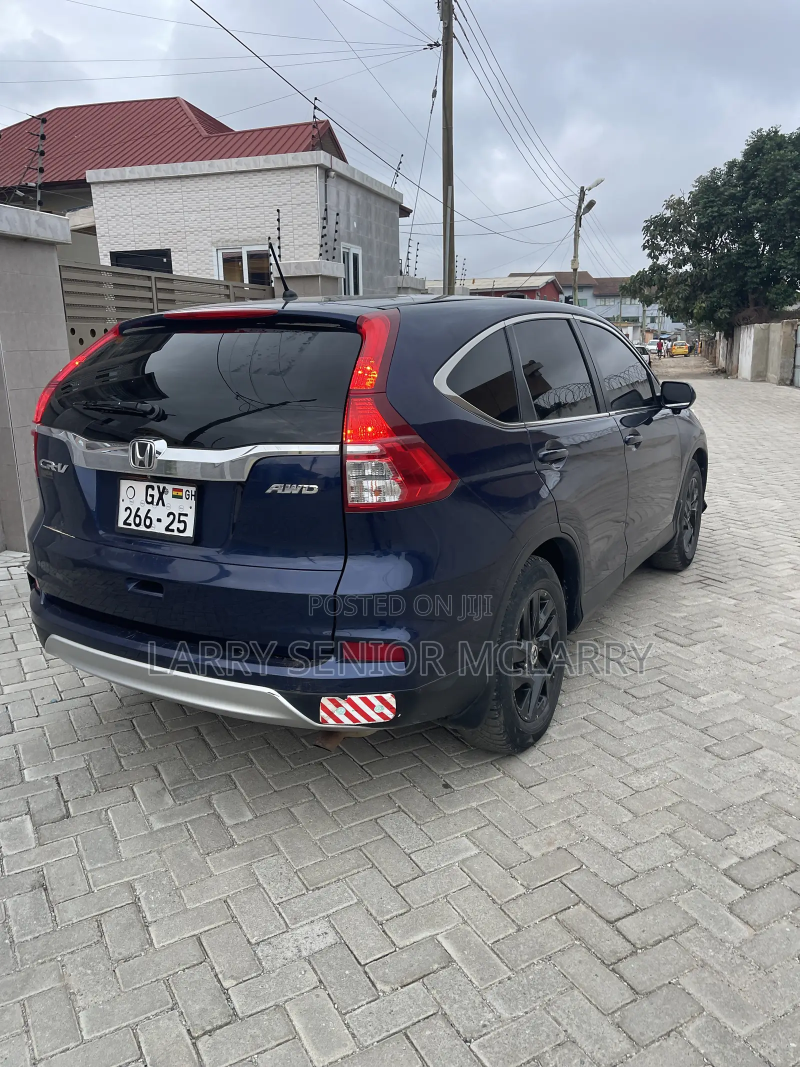 Honda CR-V EX 4dr SUV AWD (2.4L 4cyl CVT) 2015 Blue
