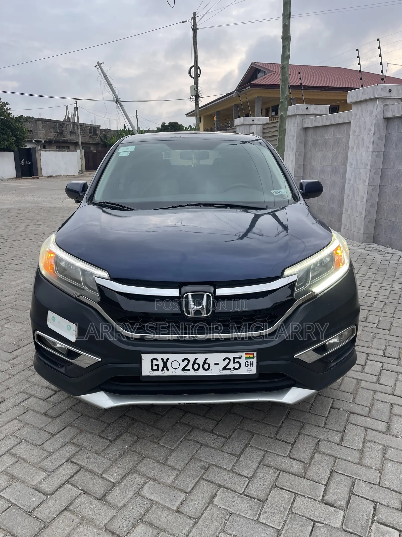 Honda CR-V EX 4dr SUV AWD (2.4L 4cyl CVT) 2015 Blue