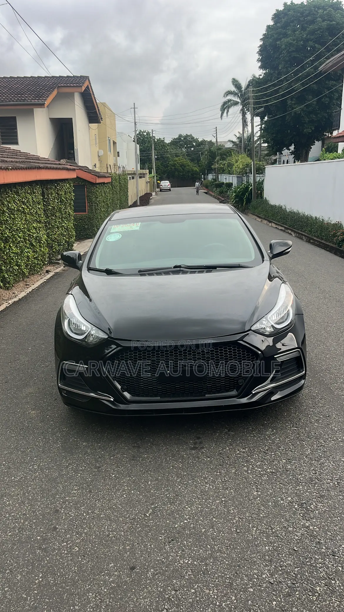 Hyundai Elantra 2015 Black