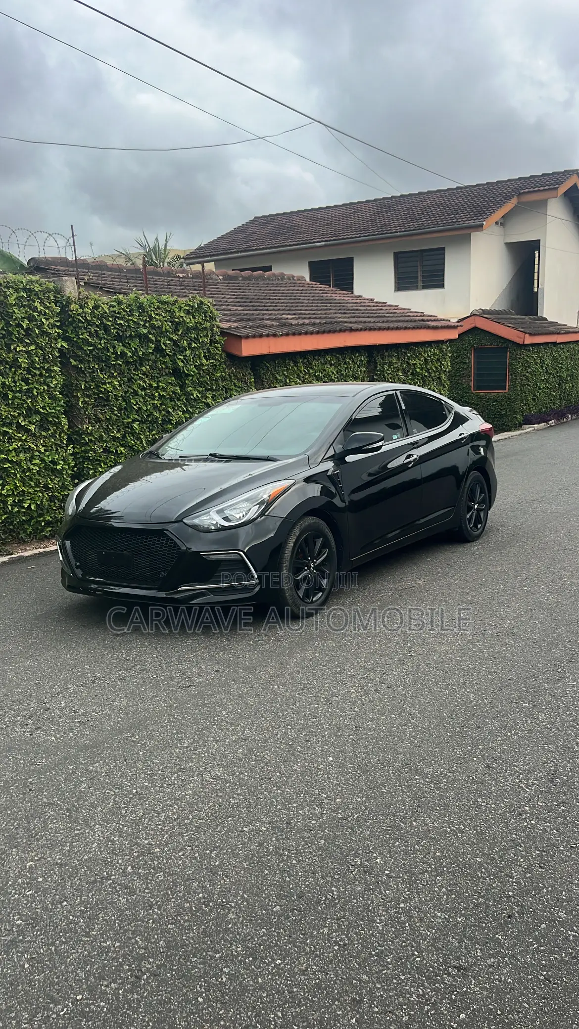 Hyundai Elantra 2015 Black