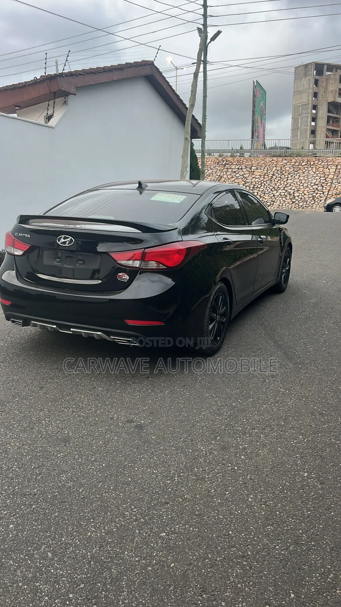 Hyundai Elantra 2015 Black
