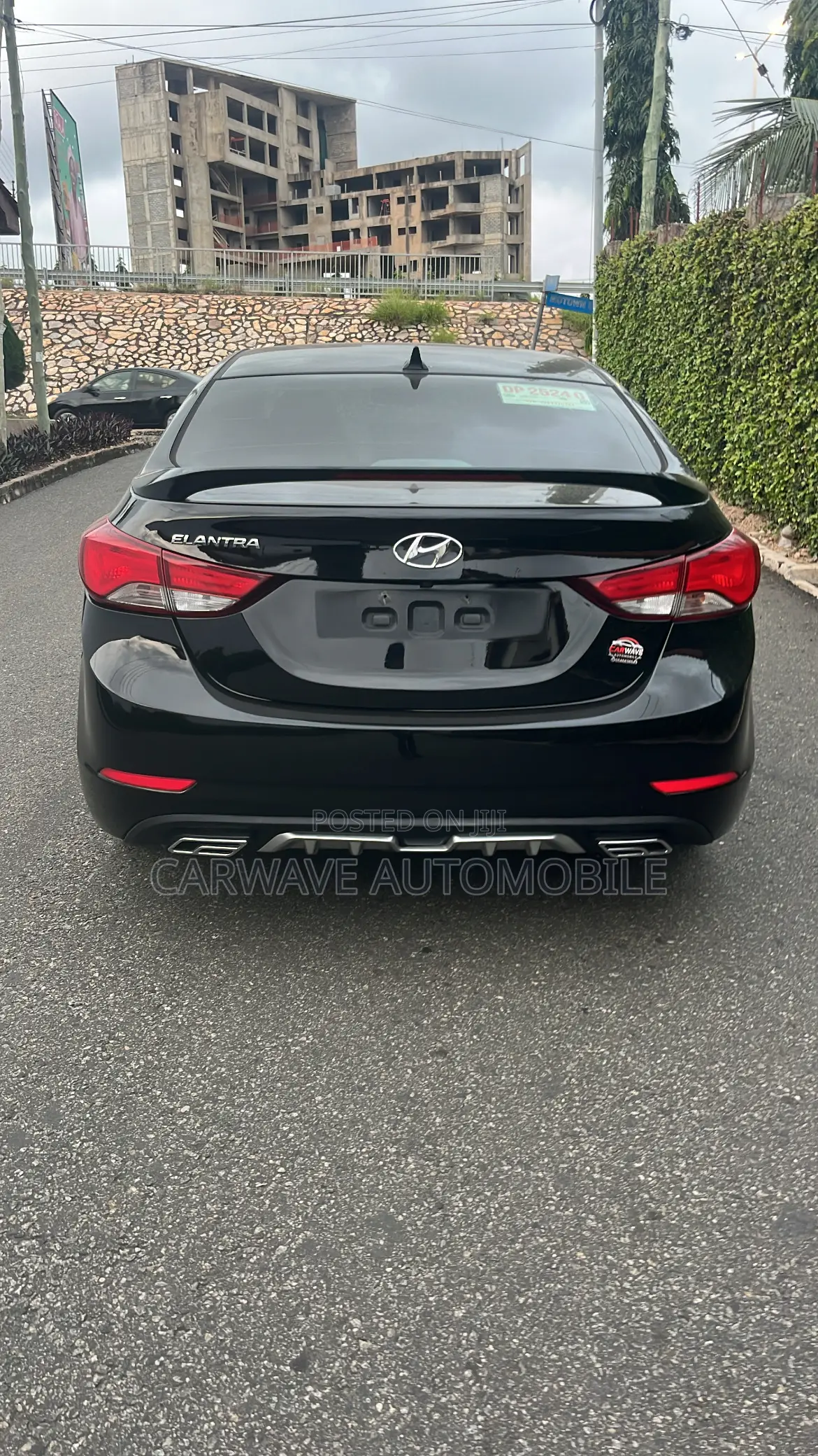 Hyundai Elantra 2015 Black