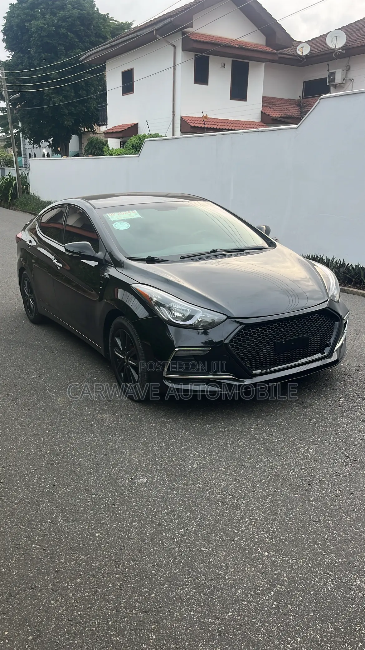 Hyundai Elantra 2015 Black