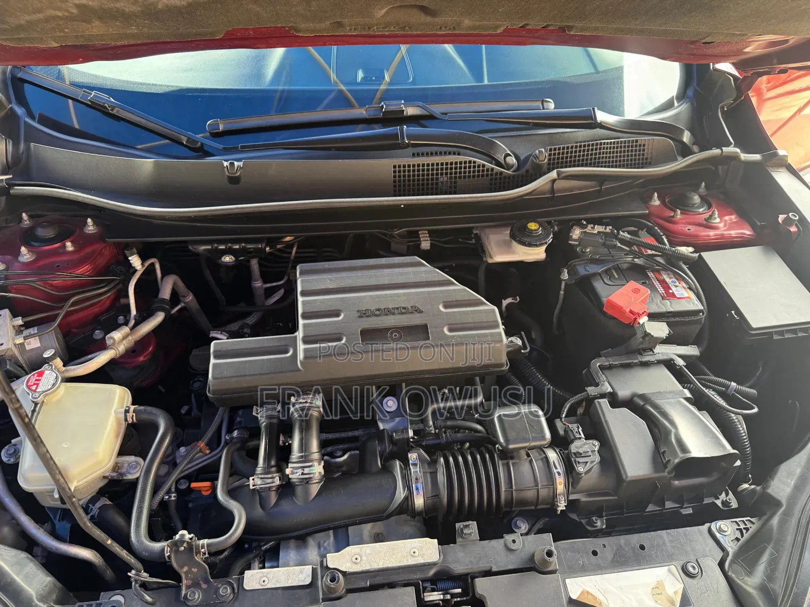 Honda CR-V Touring FWD 2018 Red