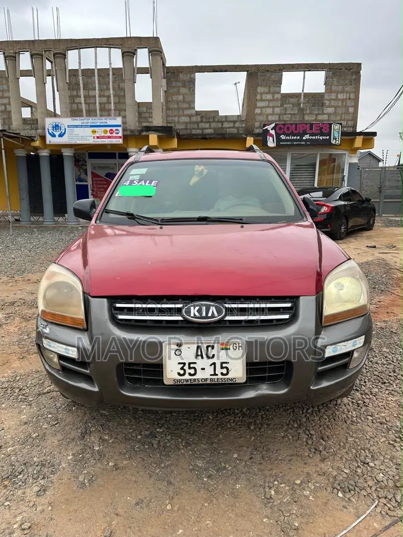 Kia Sportage EX 4dr SUV 4x2 (2.7L 6cyl 4A) 2010 Red